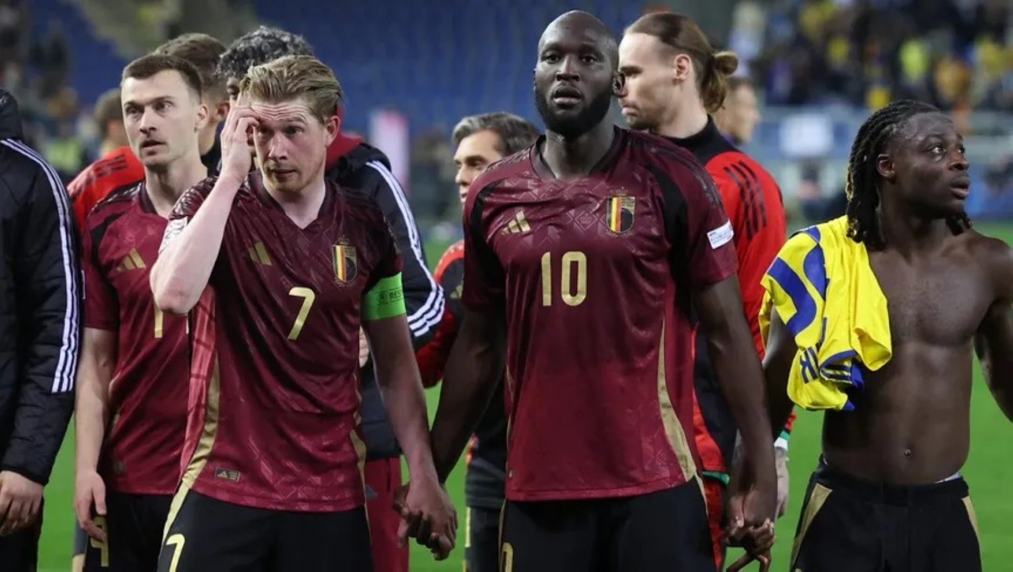 لوكاكو ضمن تشكيلة المنتخب البلجيكي لكأس العالم