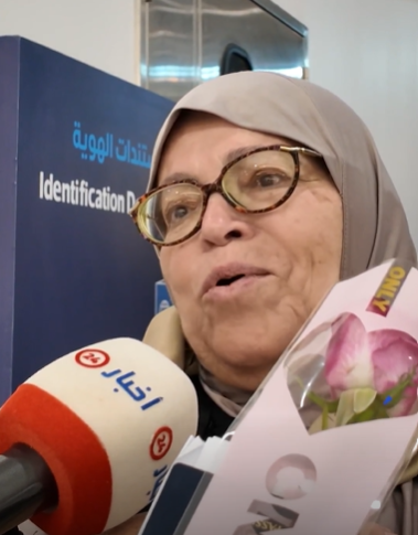 "دموع وفرحة ودعوات”.. حجاج يشيدون بالخدمات في منفذ حالة عمار