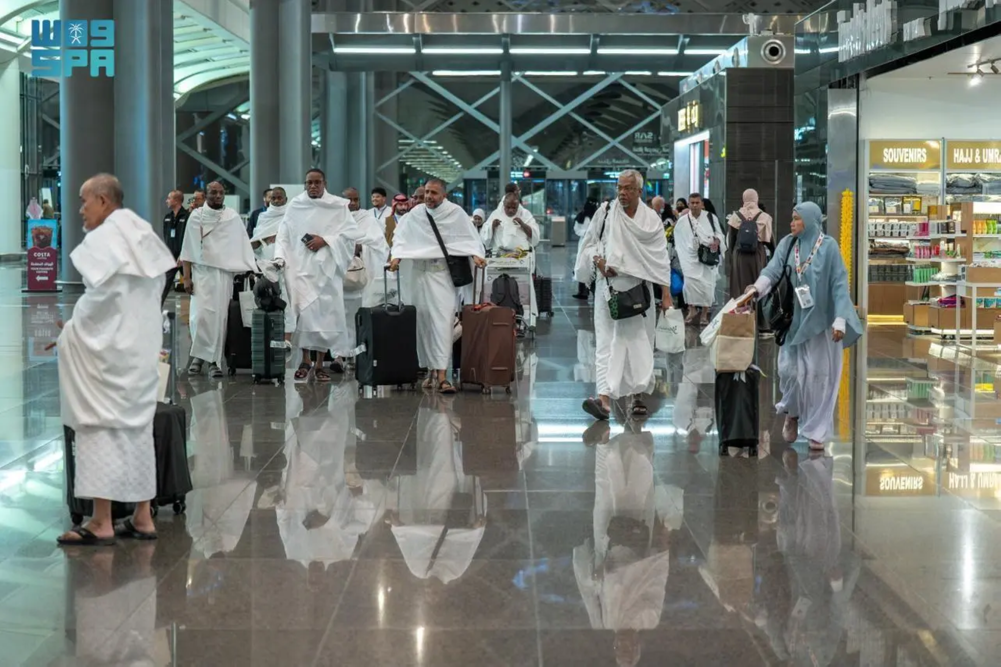 670 ألف مسافر عبر قطار الحرمين السريع
