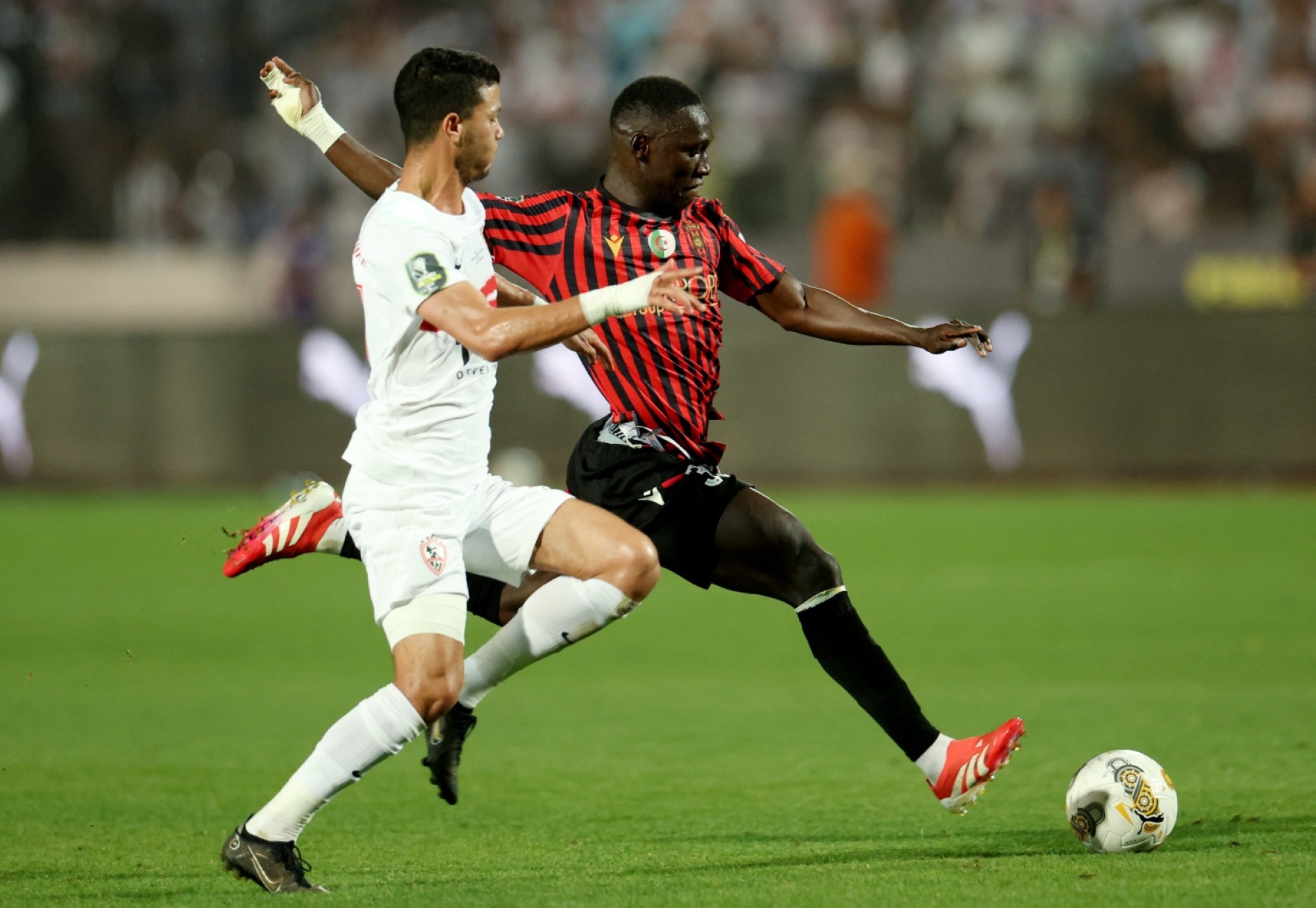 اتحاد العاصمة يفوز بالكونفدرالية على حساب الزمالك