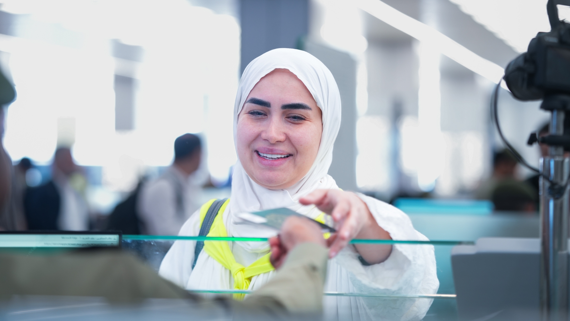 وصول أولى رحلات حجاج أذربيجان وألمانيا إلى المملكة