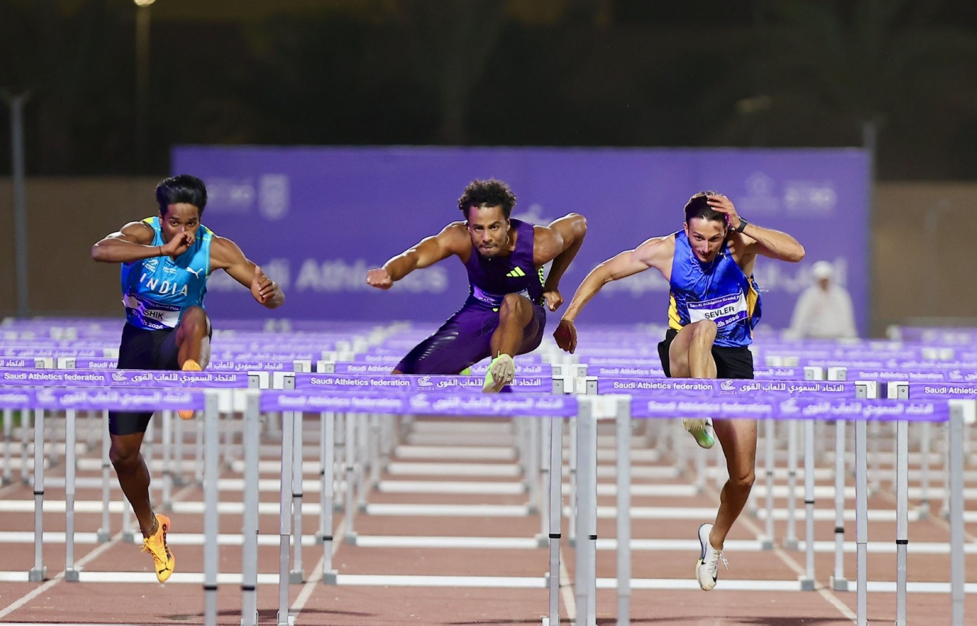 اختتام الجائزة الكبرى لألعاب القوى 2026 بالرياض