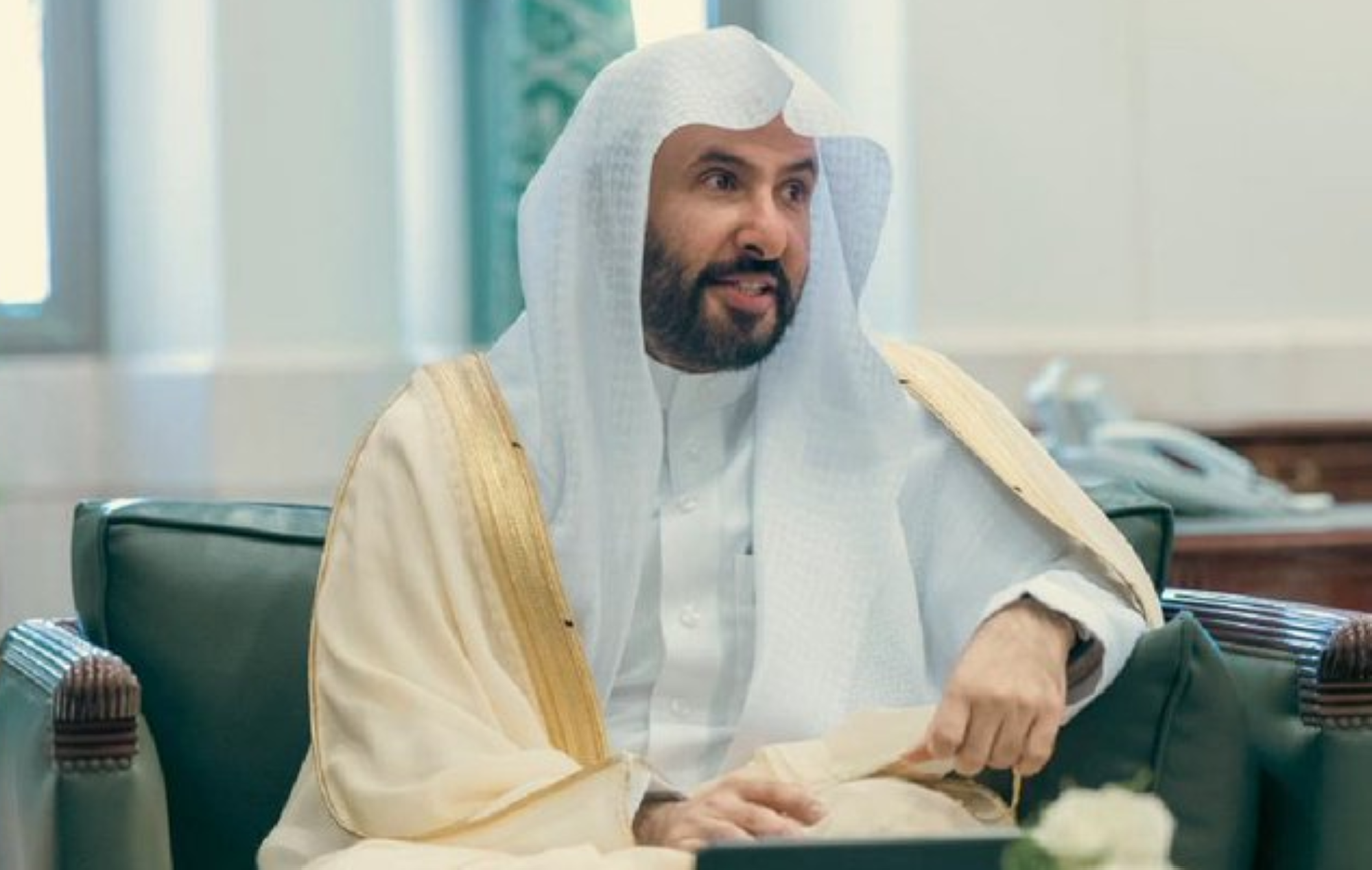 وزير العدل يدشّن النموذج المركزي لتطوير أعمال المحاكم العامة
