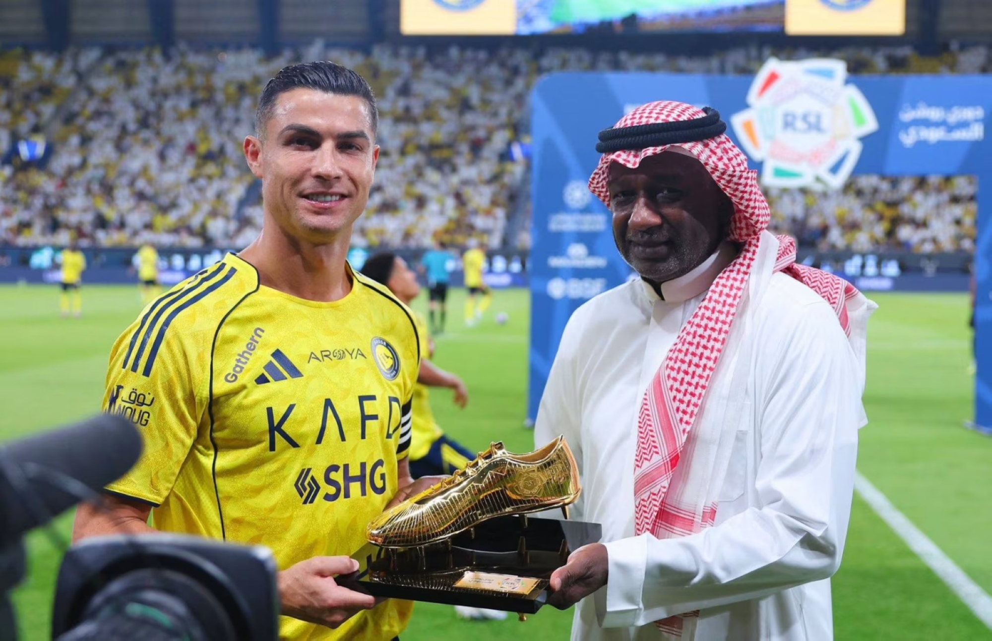 رسالة من ماجد عبدالله إلى لاعبي النصر بعد خسارة آسيا