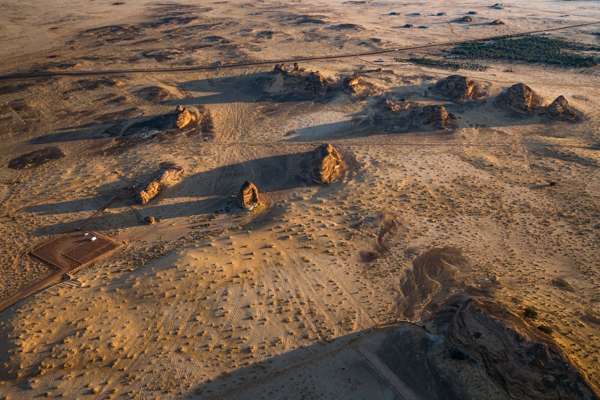العُلا.. أكبر متحف حيّ في العالم يحتفى باليوم العالمي للمتاحف