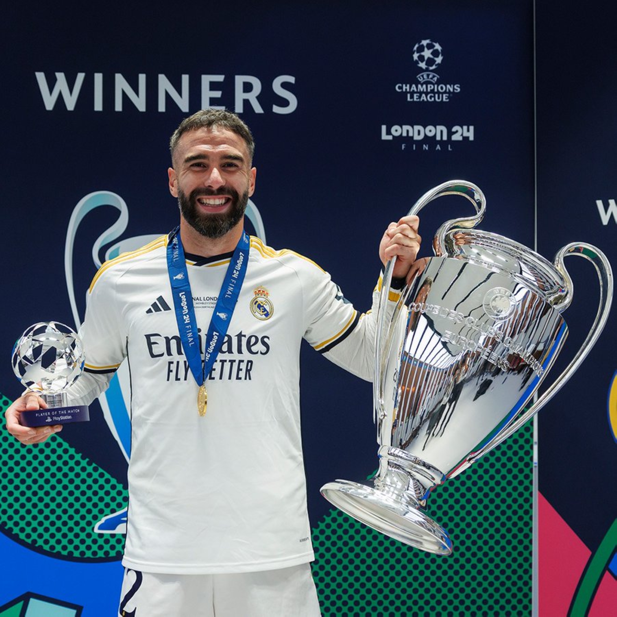 ريال مدريد يعلن رحيل كارفاخال بنهاية الموسم