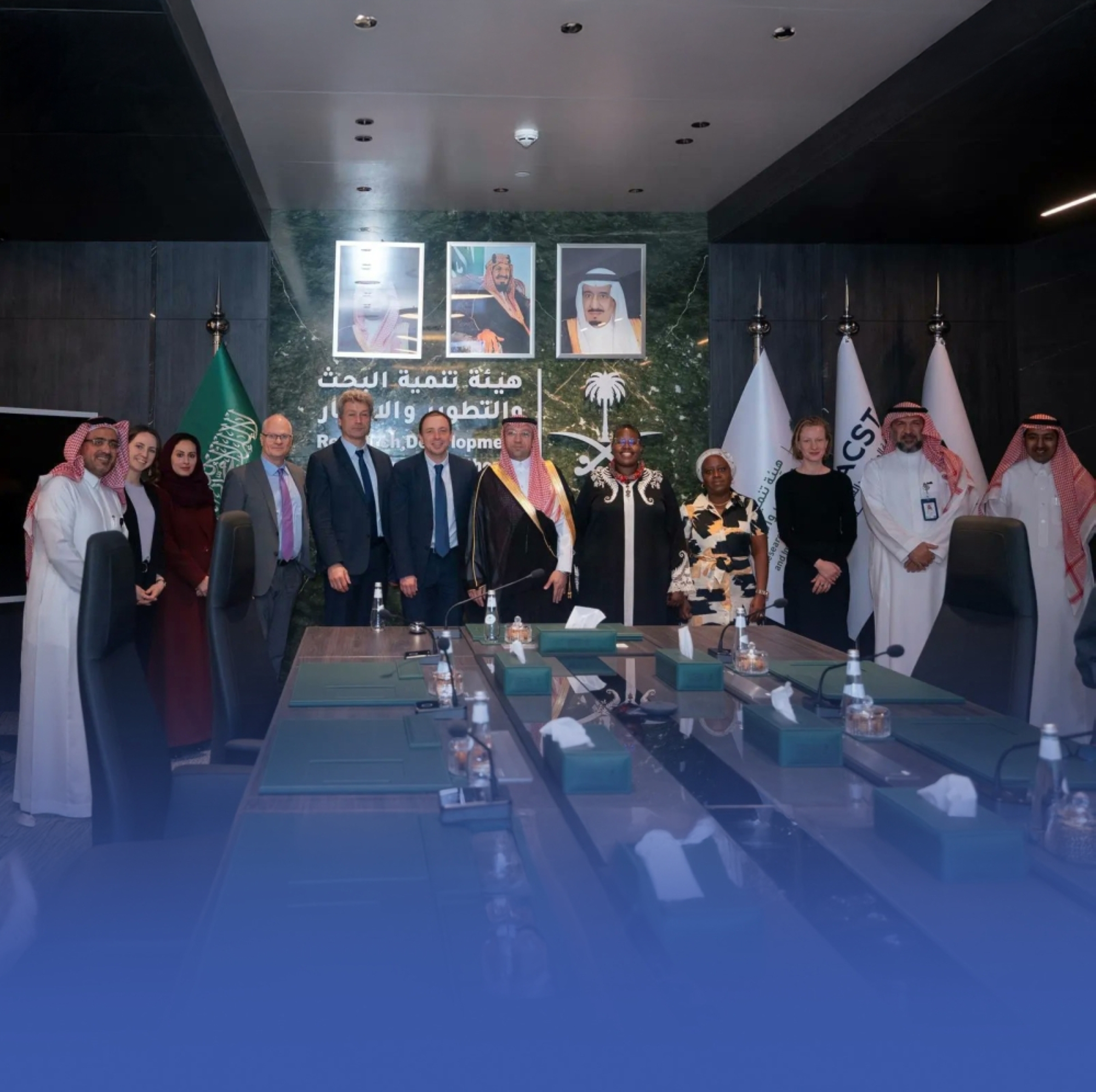 المملكة نائبًا لرئيس مجلس البحوث العالمي للمرة الثالثة