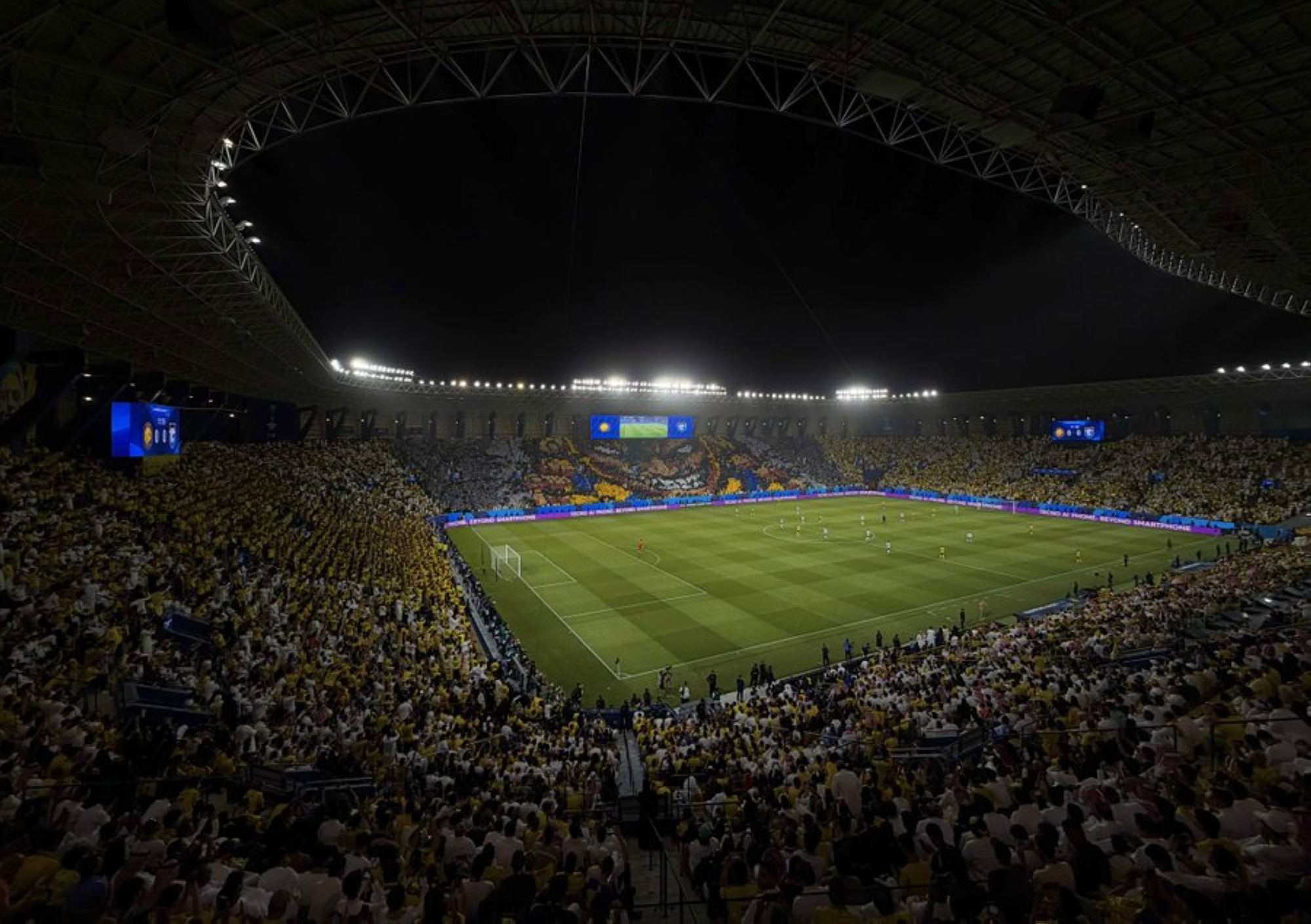 "الأول بارك" يلغي آلاف التذاكر قبل مواجهة النصر وضمك
