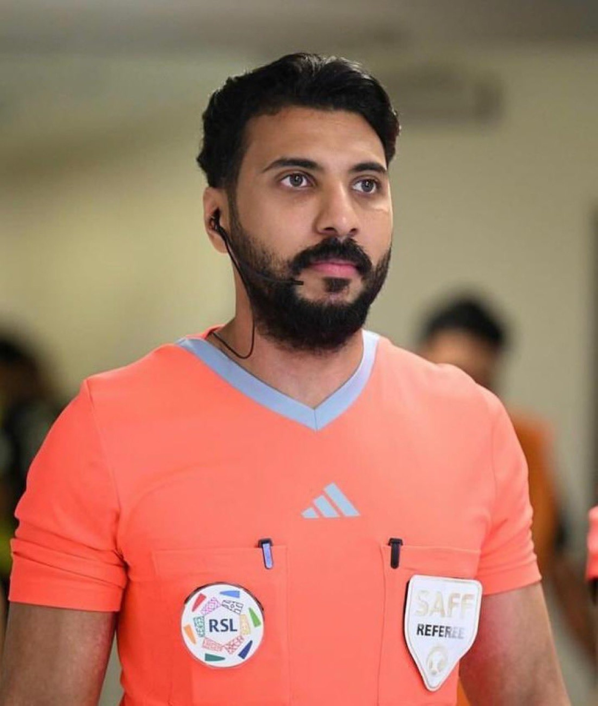 العويدان حكمًا لمواجهة الأهلي أمام الخليج