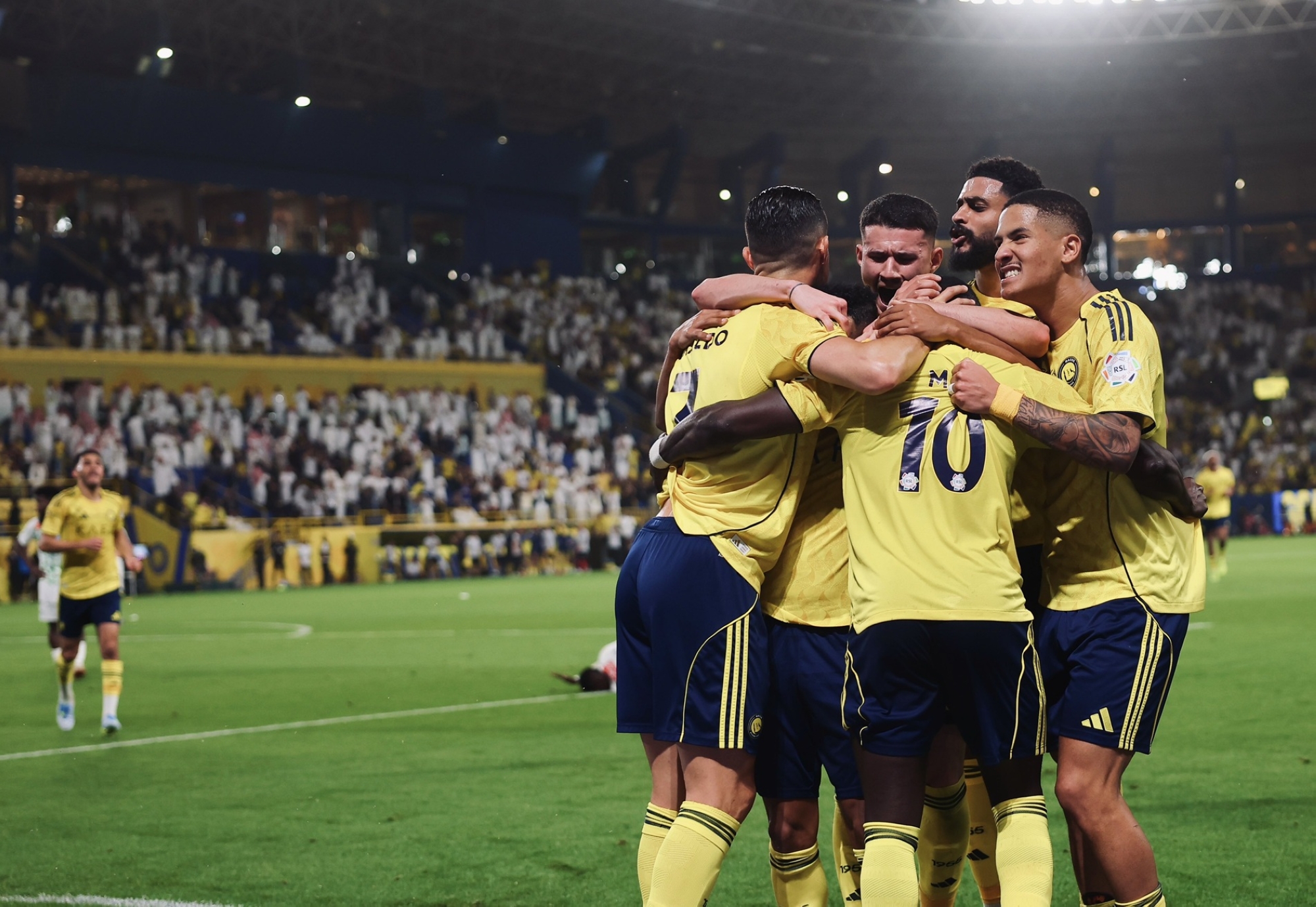 تشكيل النصر المتوقع أمام ضمك في مواجهة الحسم