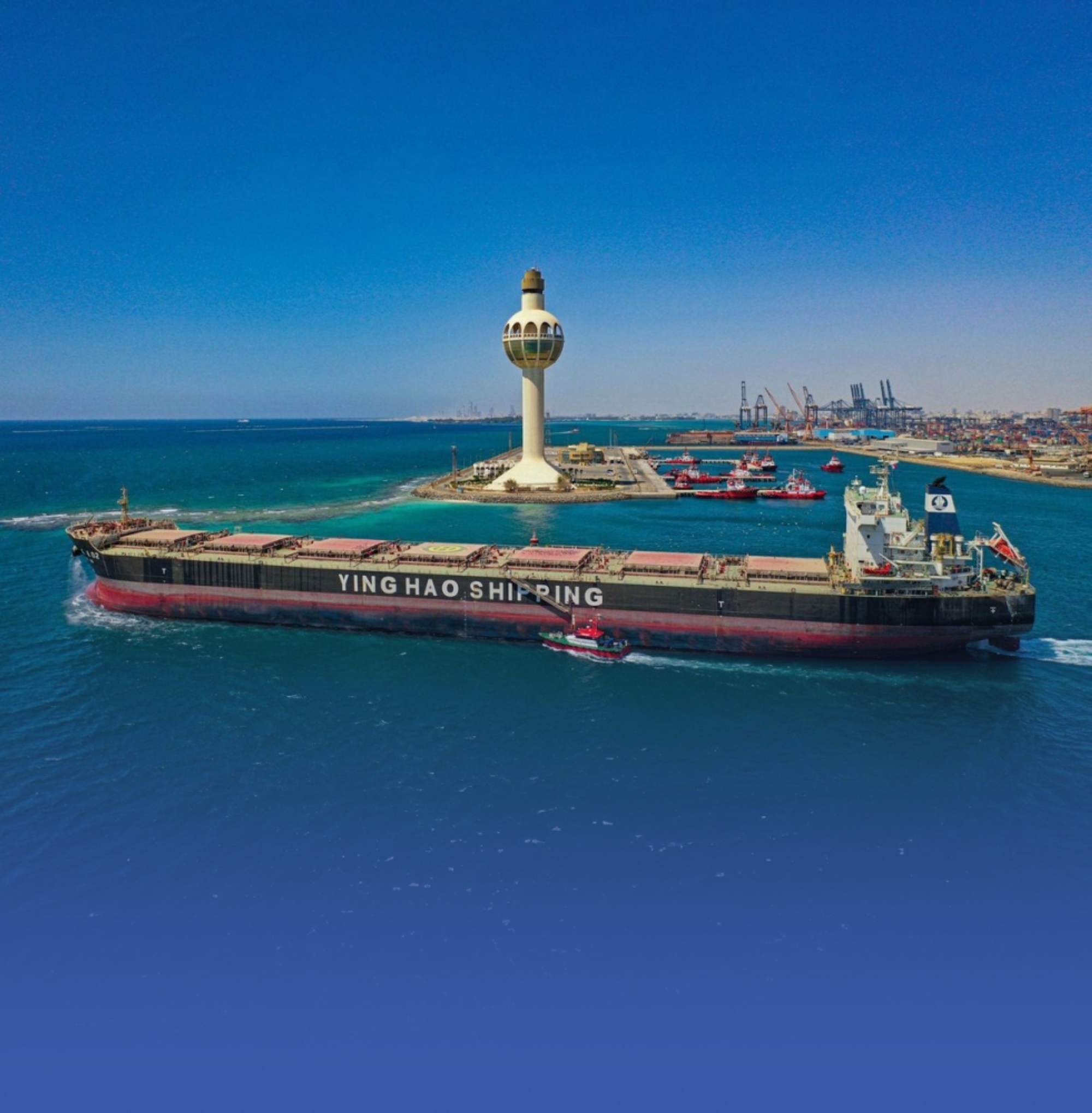 "موانئ" تضيف خدمة الشحن "RS1" إلى ميناء جدة الإسلامي