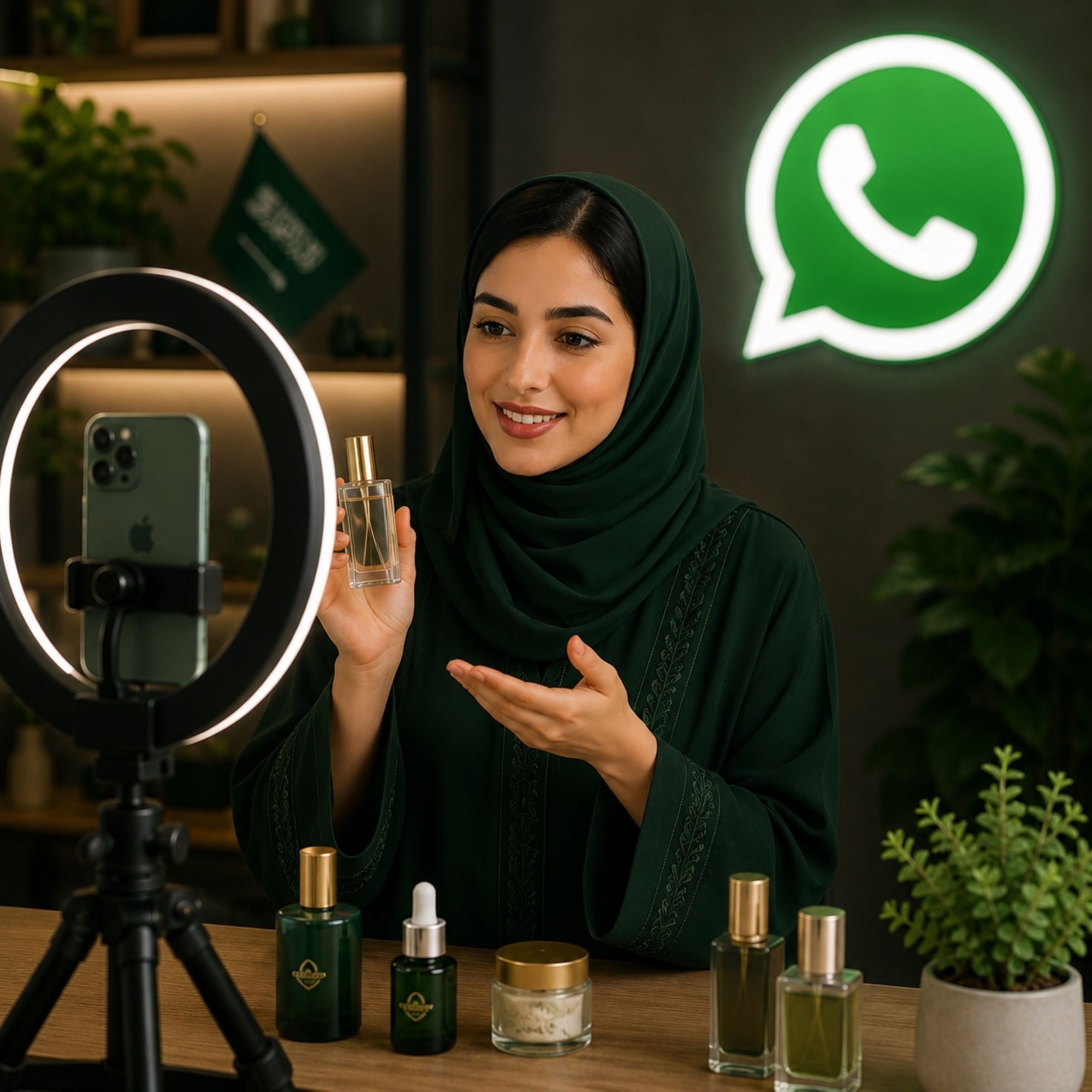 "واتساب" تحدّ من البثّ التجاري المجاني بآيفون