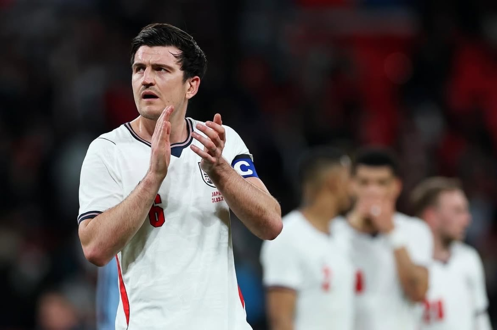 مجواير: محبط بسبب الغياب عن إنجلترا في كأس العالم