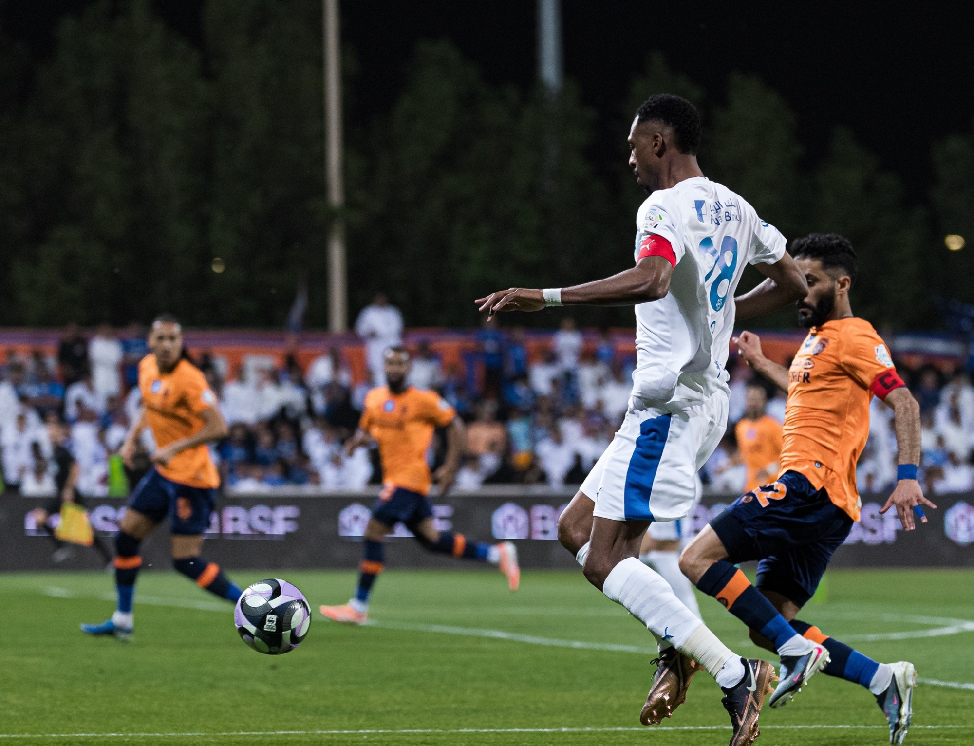 الهلال يهزم الفيحاء ويحقق وصافة روشن