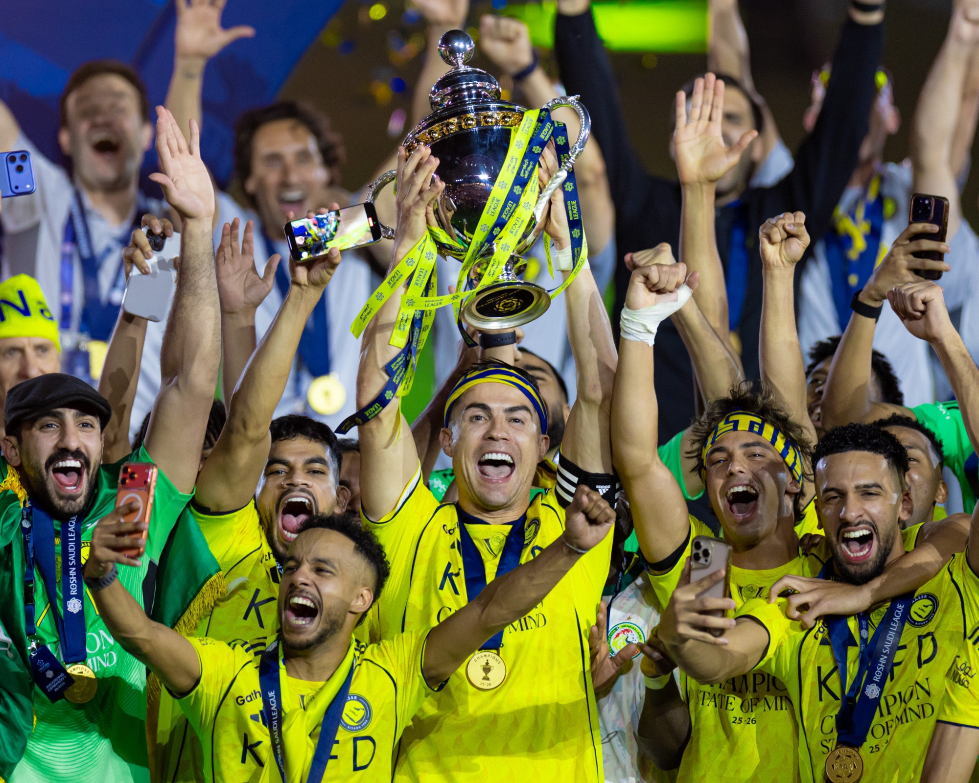 سجل أبطال الدوري السعودي عبر التاريخ.. النصر ثالثًا في الترتيب