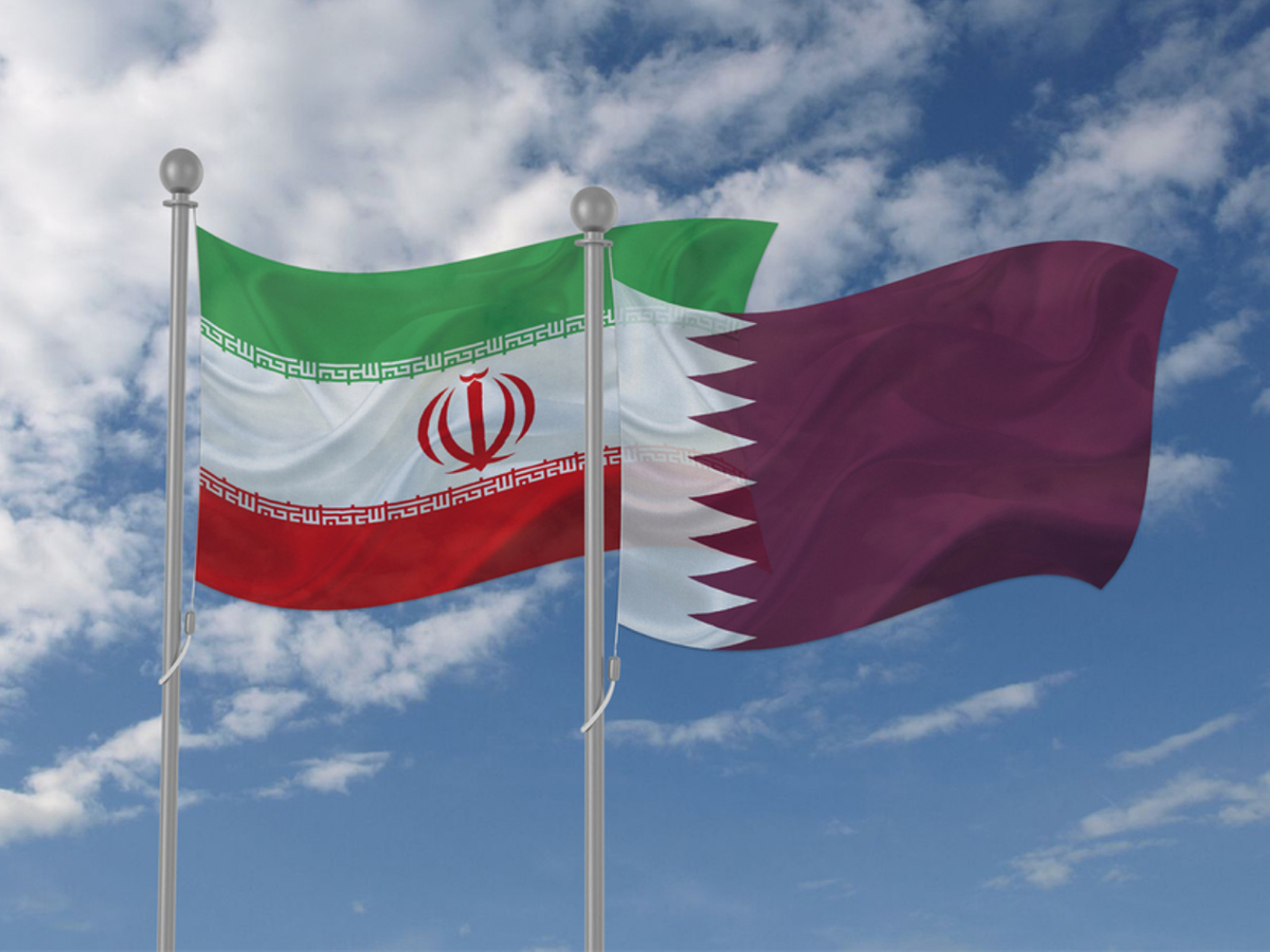فريق تفاوض قطري يصل طهران للمساعدة في إنهاء الحرب