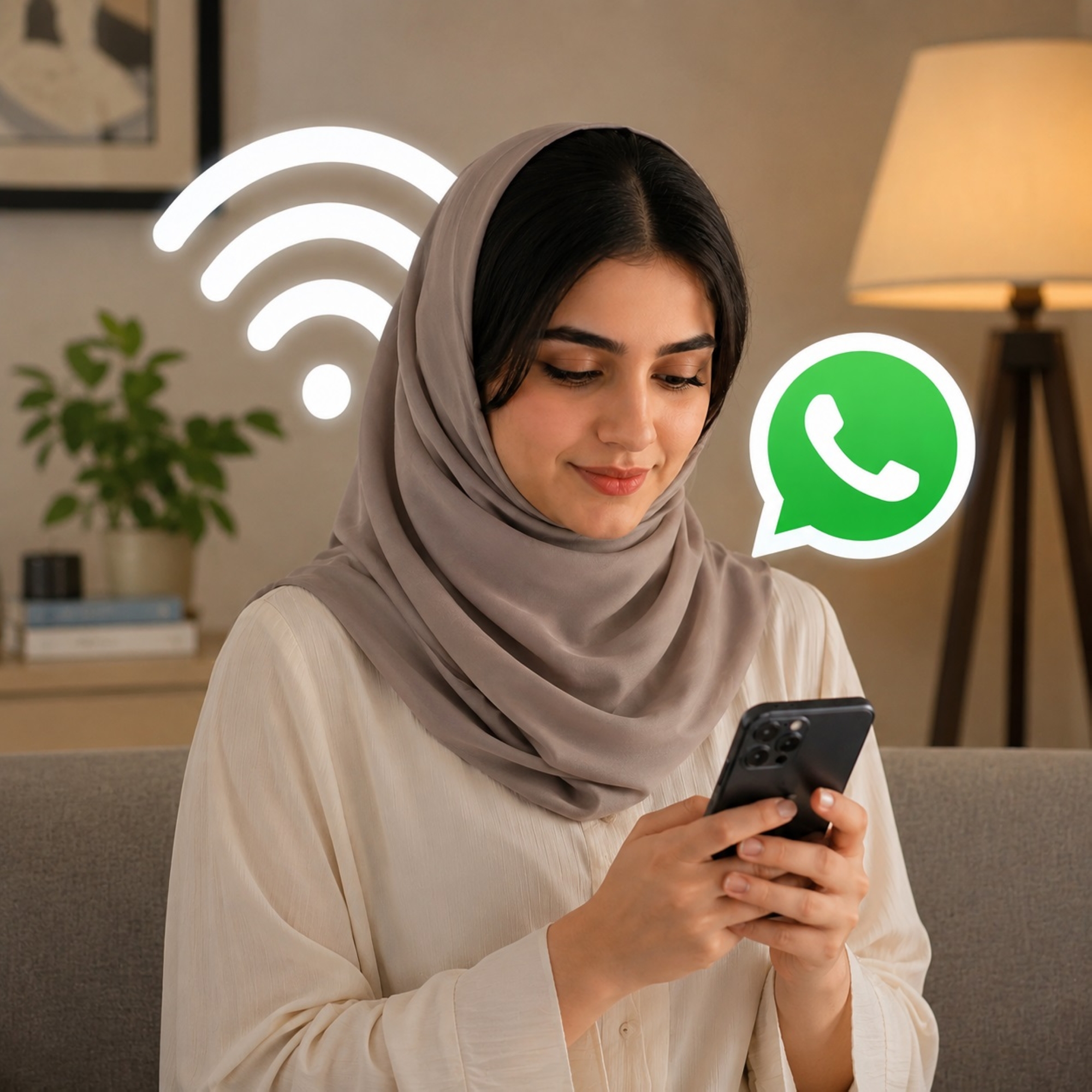 "واتساب" تُتيح معرفة الحسابات المتصلة بالإنترنت