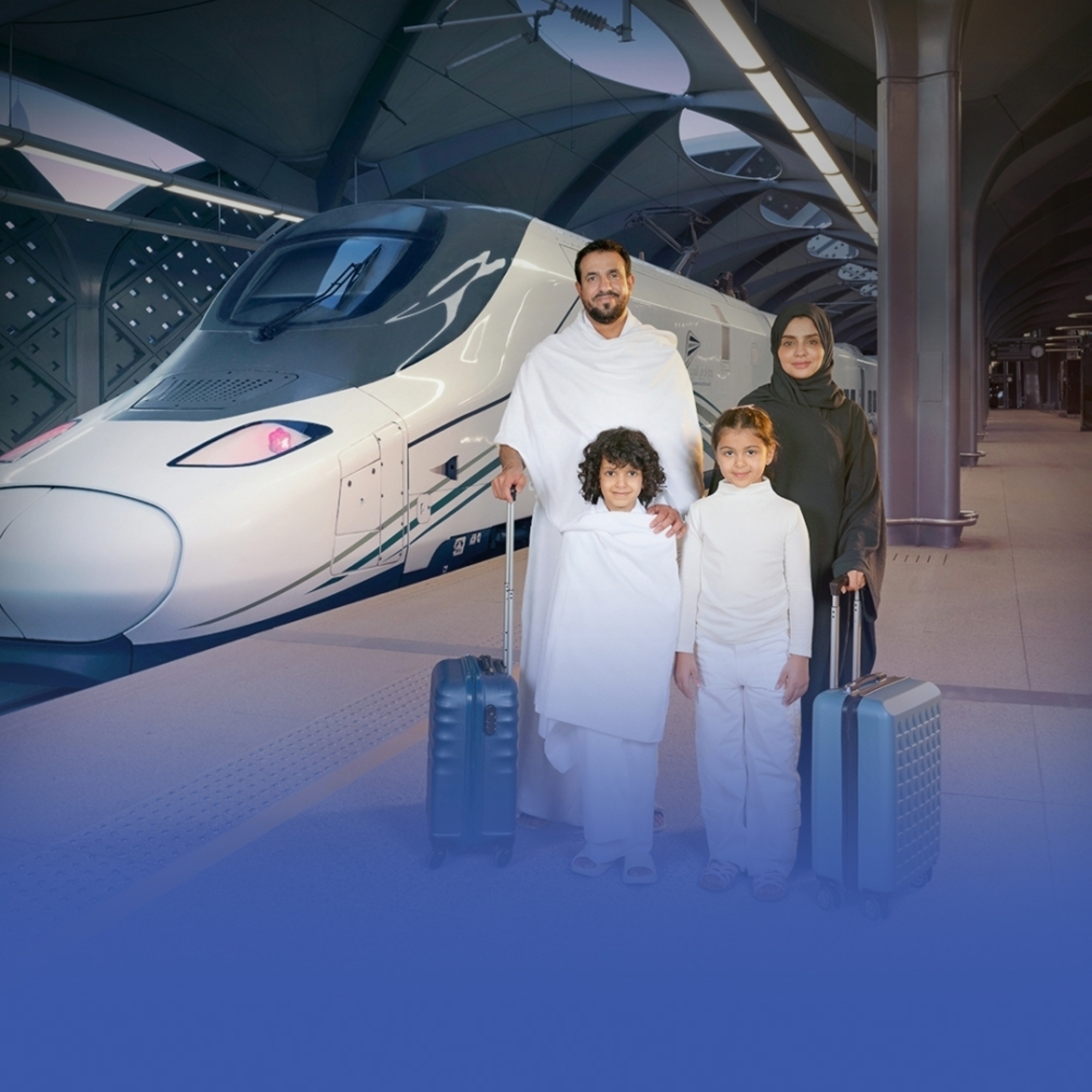 800 ألف راكب في قطار الحرمين بموسم الحج