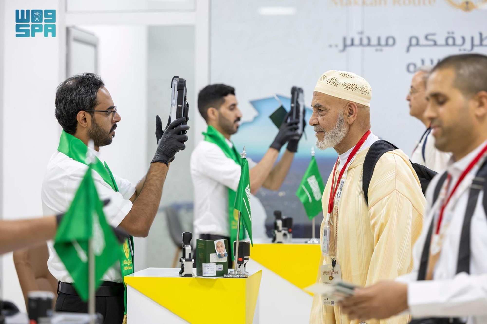 388 ألف حاج يصلون المملكة عبر مبادرة طريق مكة