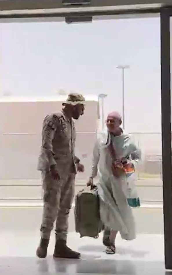 "التحالف" يستقبل ذوي شهداء ومصابي اليمن لأداء الحج