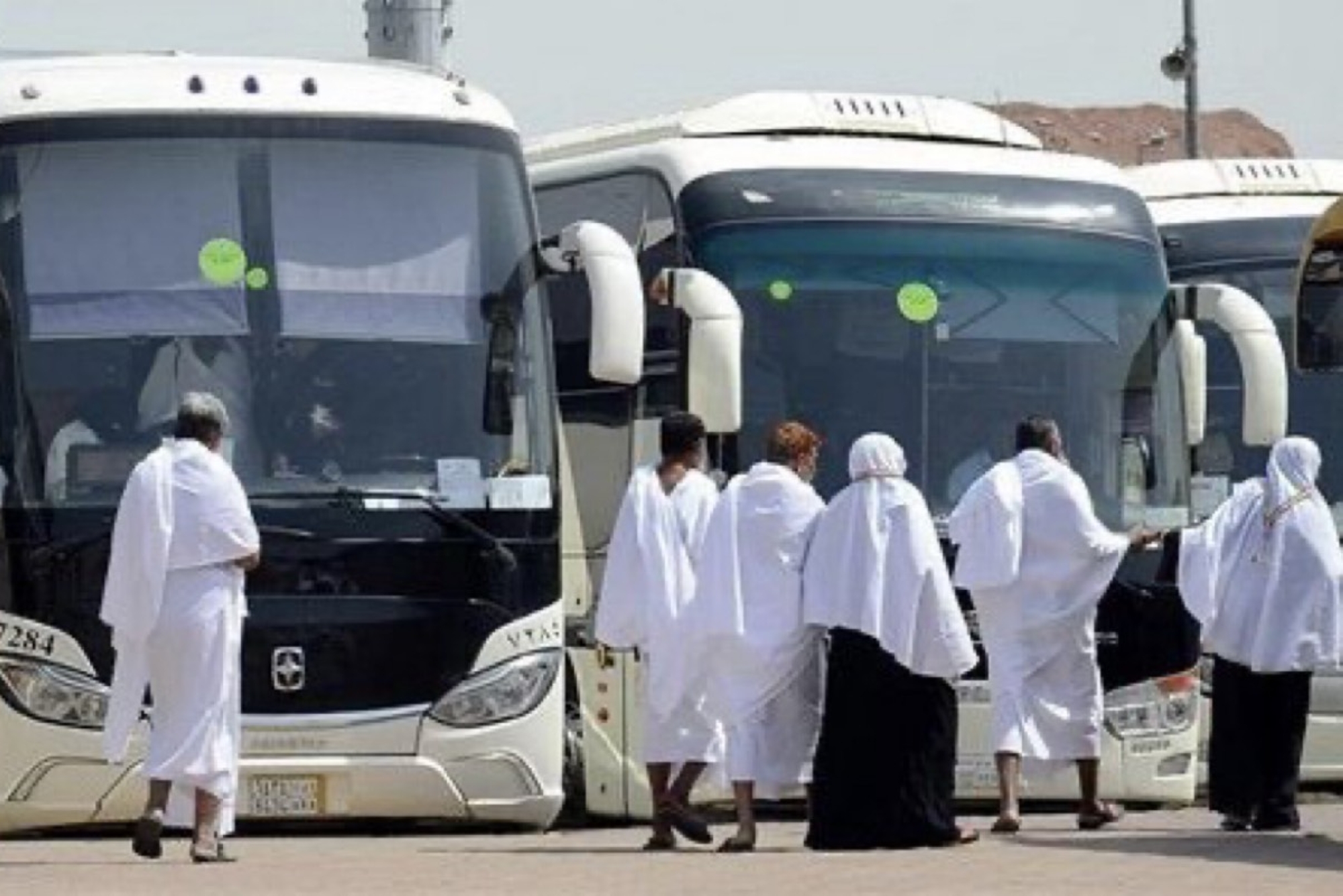 عبور 75 ألف مركبة إلى مكة في الـ5 من ذي الحجة
