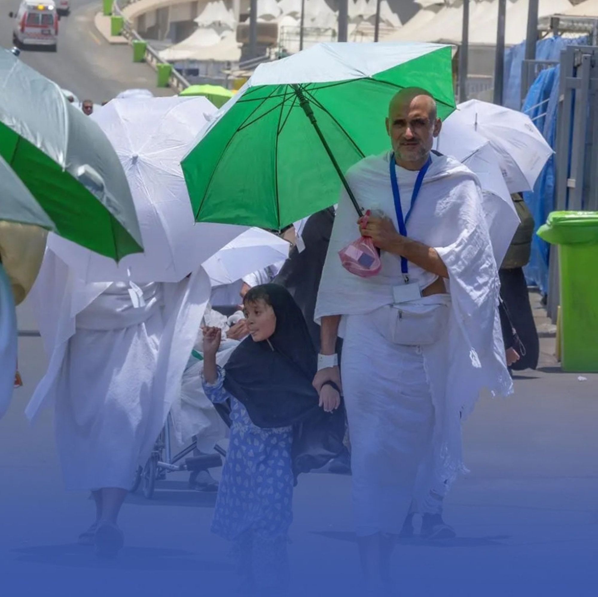 استشارية: على الحجاج مرضى السكري تفادي الزحام والشمس