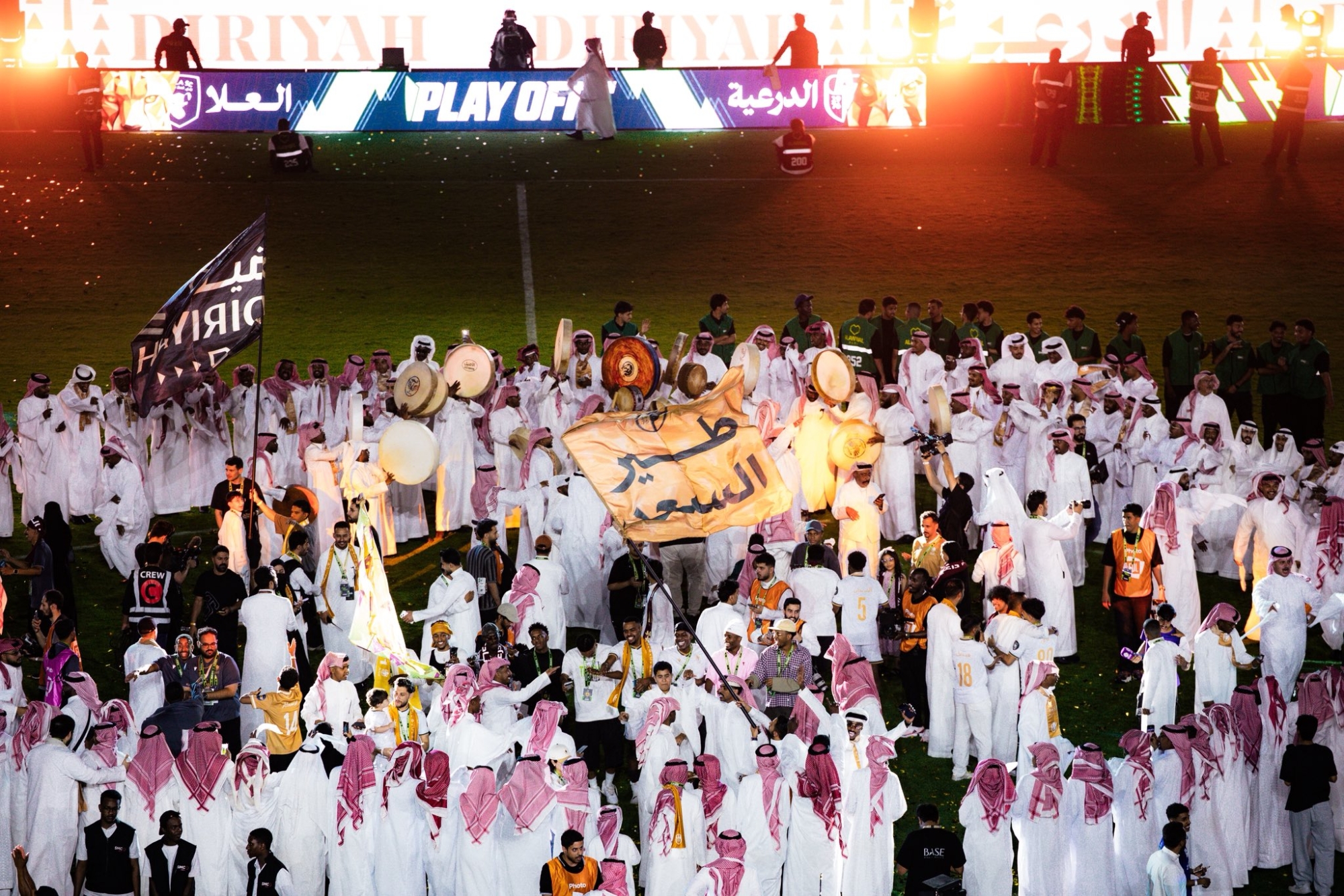 رئيس الدرعية بعد التأهل: لا نعِد بالدوري أو الكأس