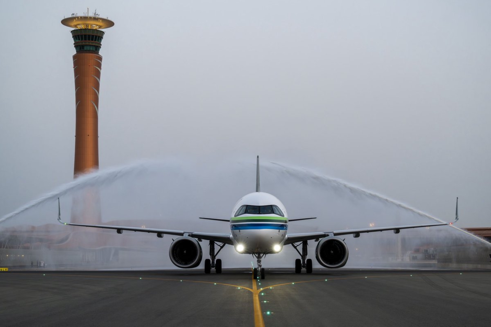"السعودية" تتسلم أولى طائرات إيرباص المطورة A321XLR