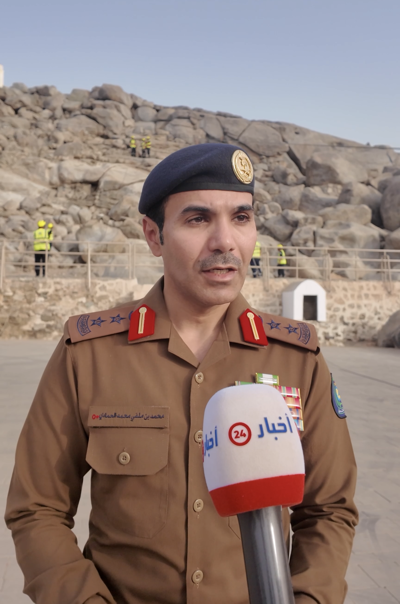 الدفاع المدني: فرق متخصصة لجميع السيناريوهات في المشاعر المقدسة
