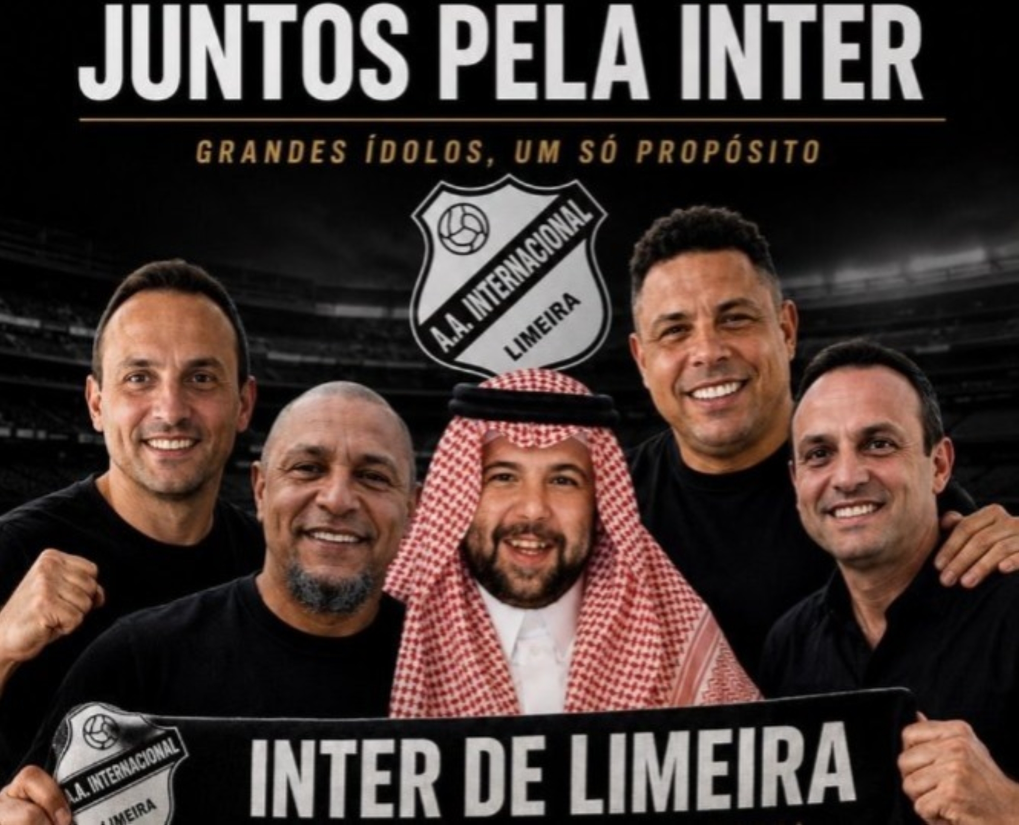 عبدالله بن سعد يدخل عالم الاستثمار الرياضي عبر بوابة الكرة البرازيلية