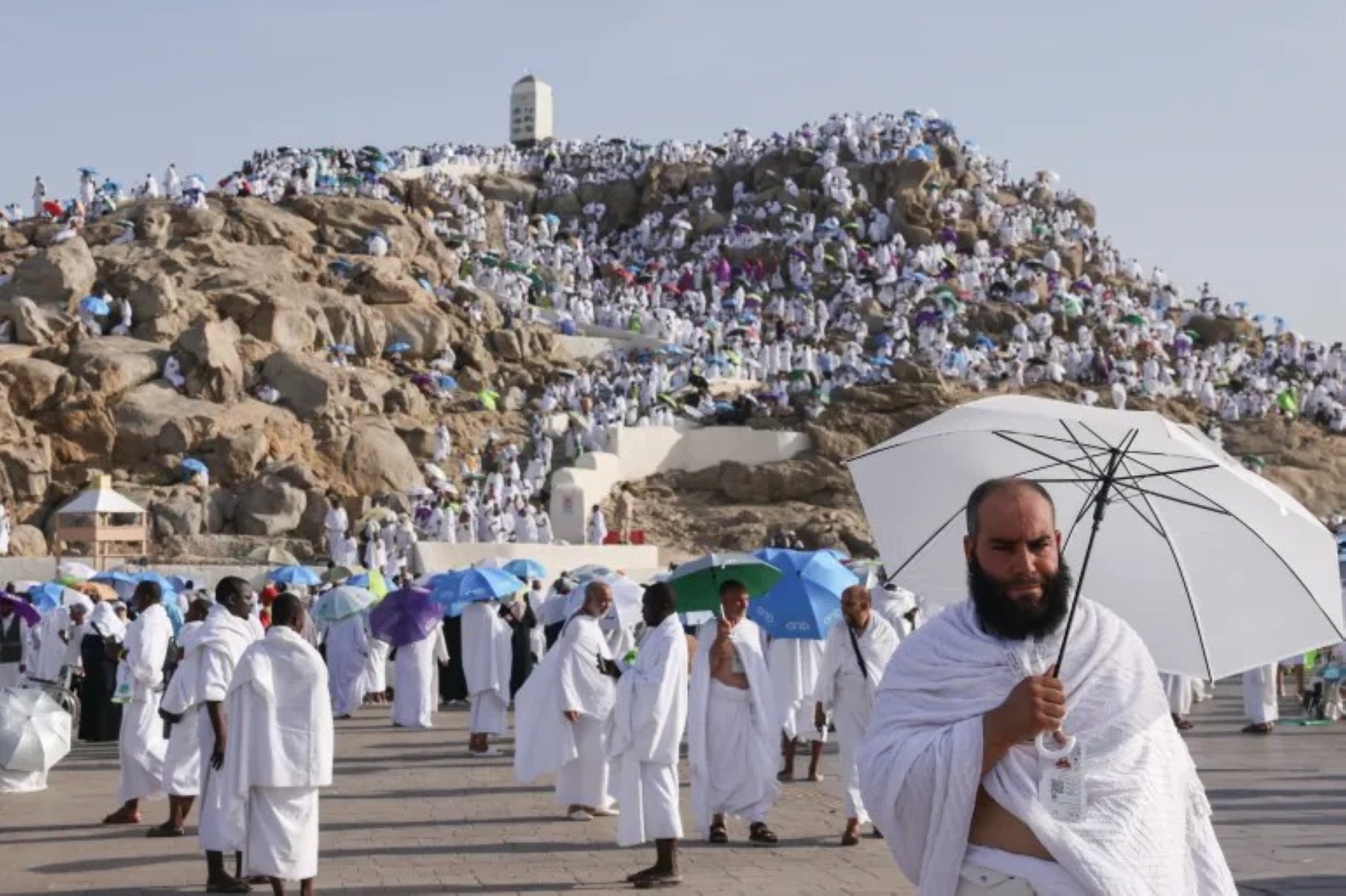 الصحة والحج تدعوان الحجاج للبقاء بمخيماتهم حتى 4 عصراً