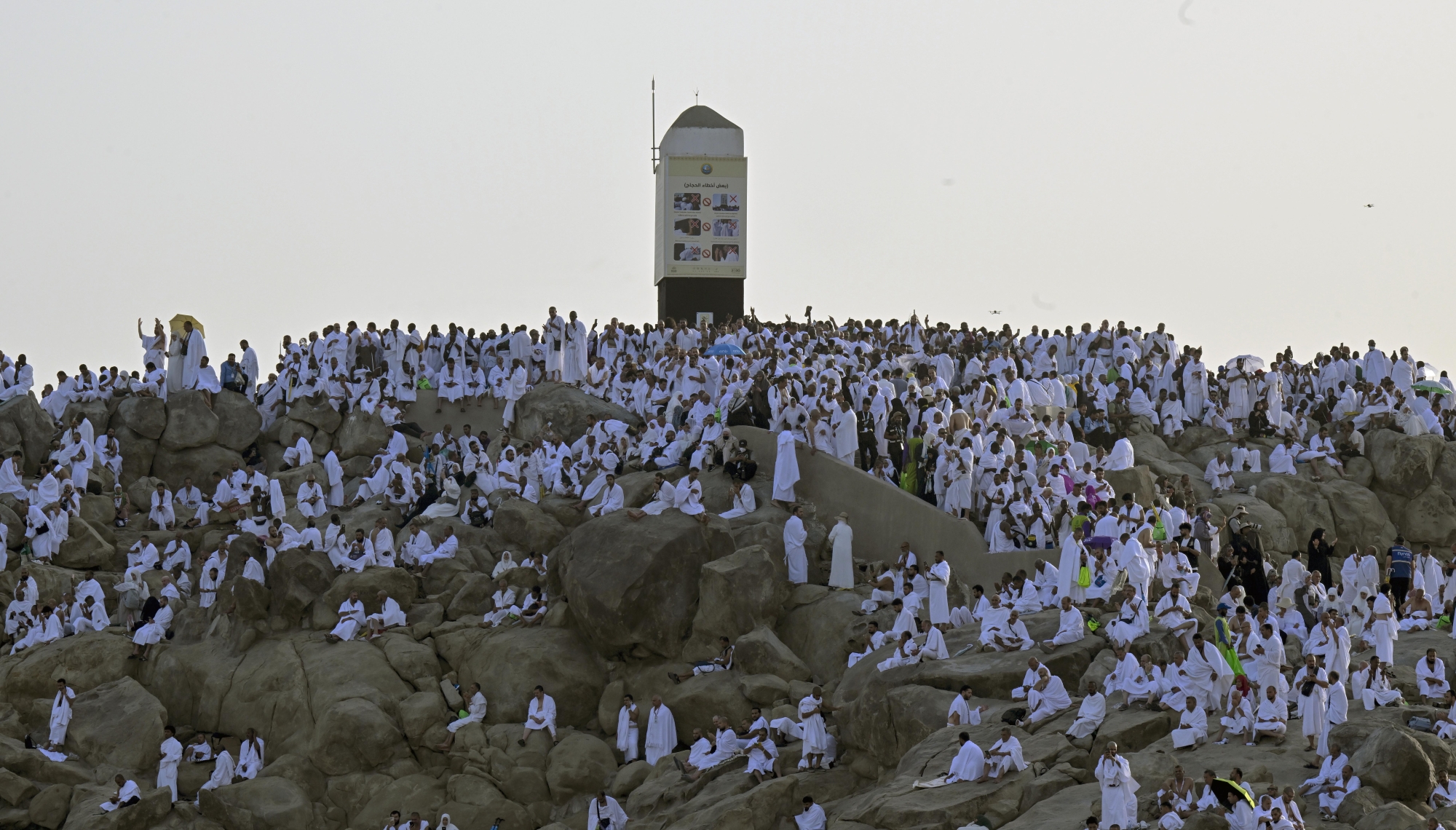 مشاريع نوعية في جبل الرحمة للحدّ من الإجهاد الحراري