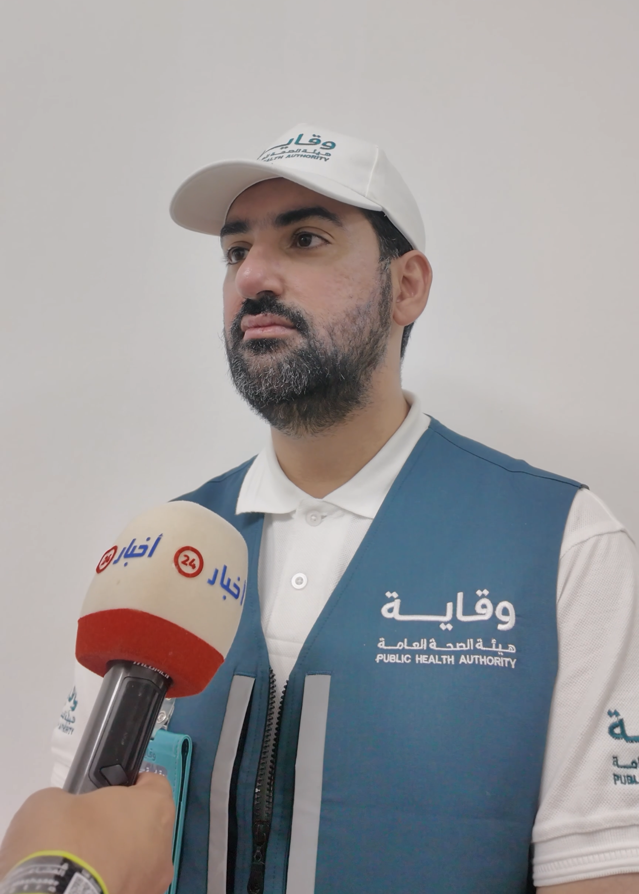 "وقاية”: لا بؤر تفشٍّ والحالة الصحية للحجاج مطمئنة