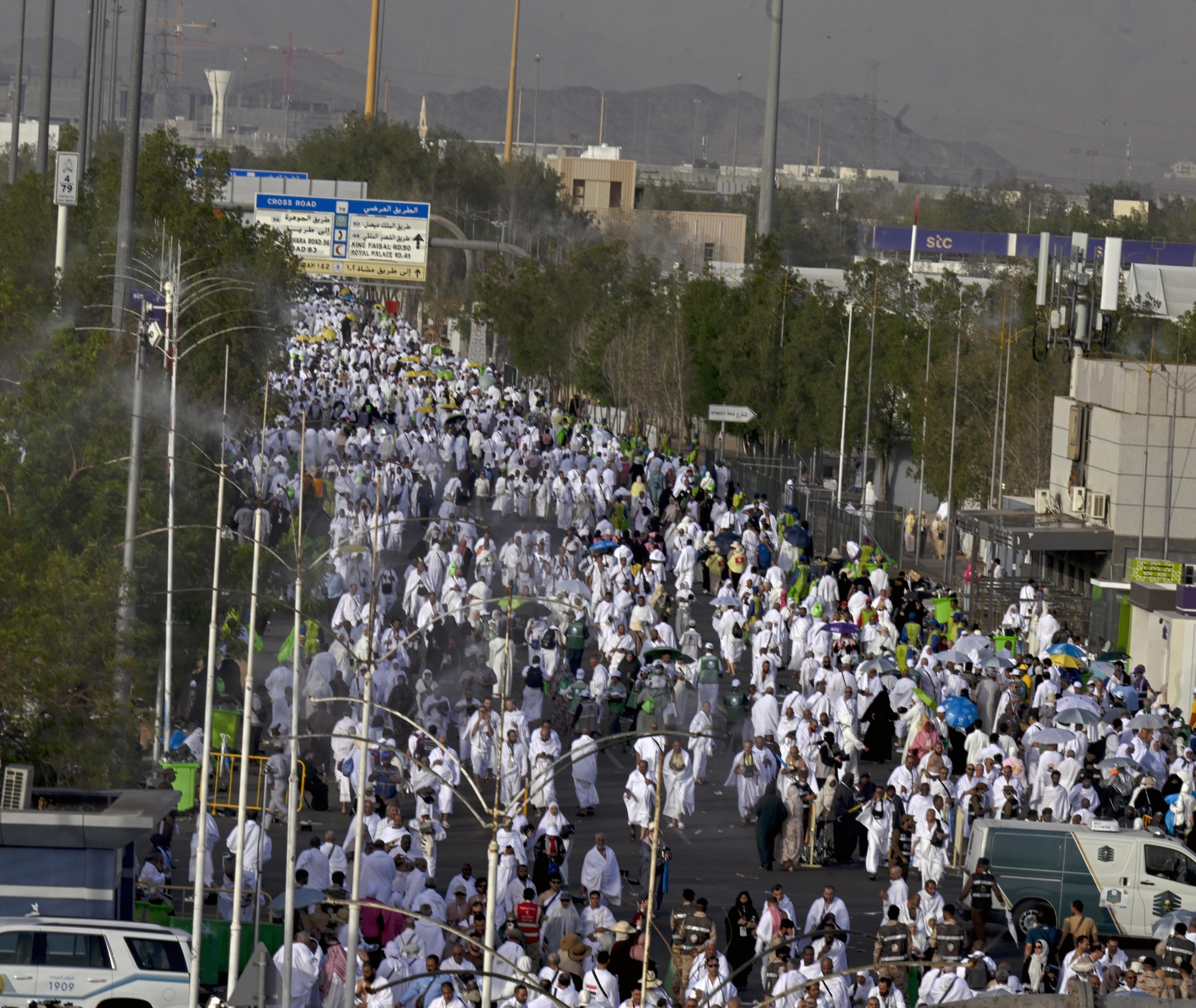"الإحصاء": 1.7 مليون إجمالي عدد الحجاج لموسم حج 1447هـ