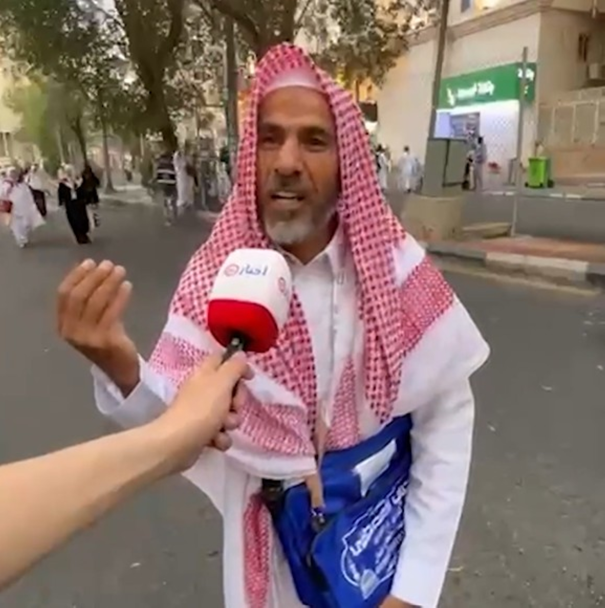 حُجّاج عراقيون يشيدون بجهود المملكة في خدمة ضيوف الرحمن