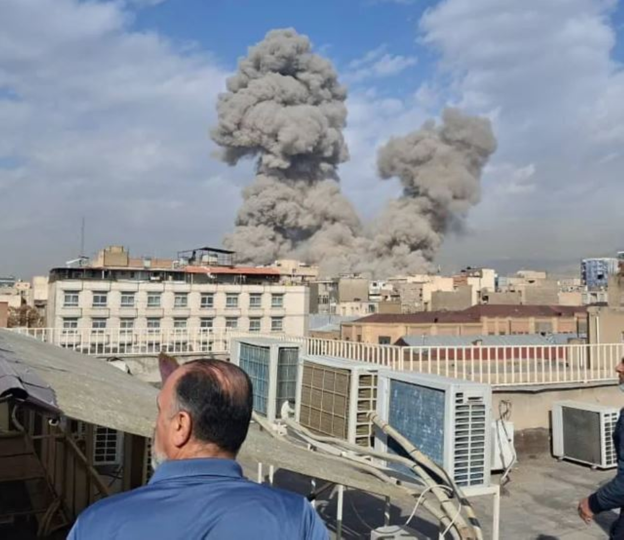 أمريكا تعاود قصف جنوب إيران