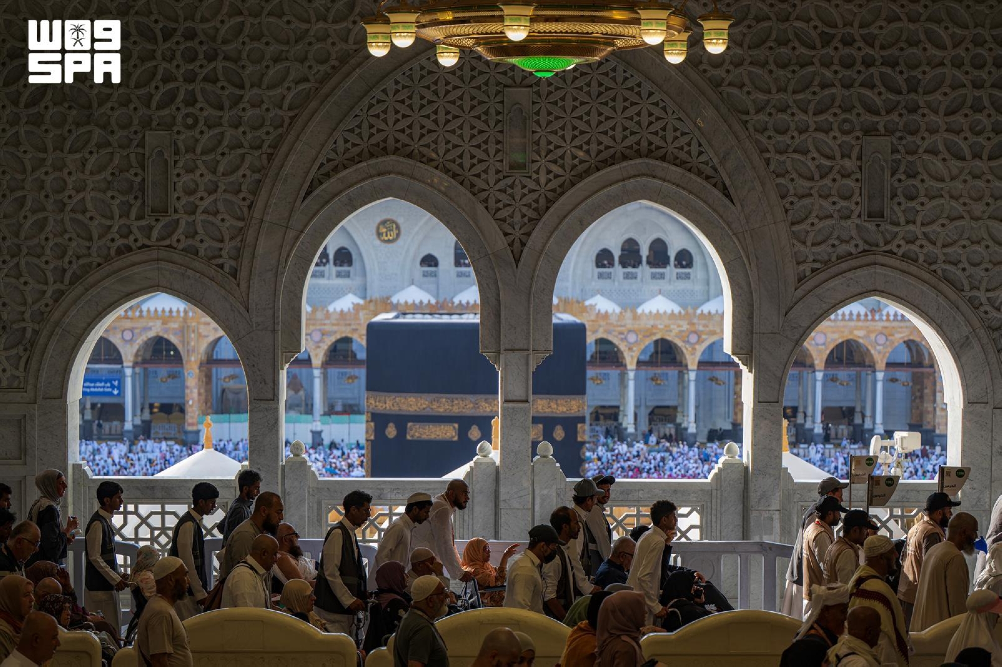 24.5 مليون مكالمة بمكة والمشاعر في أول أيام عيد الأضحى