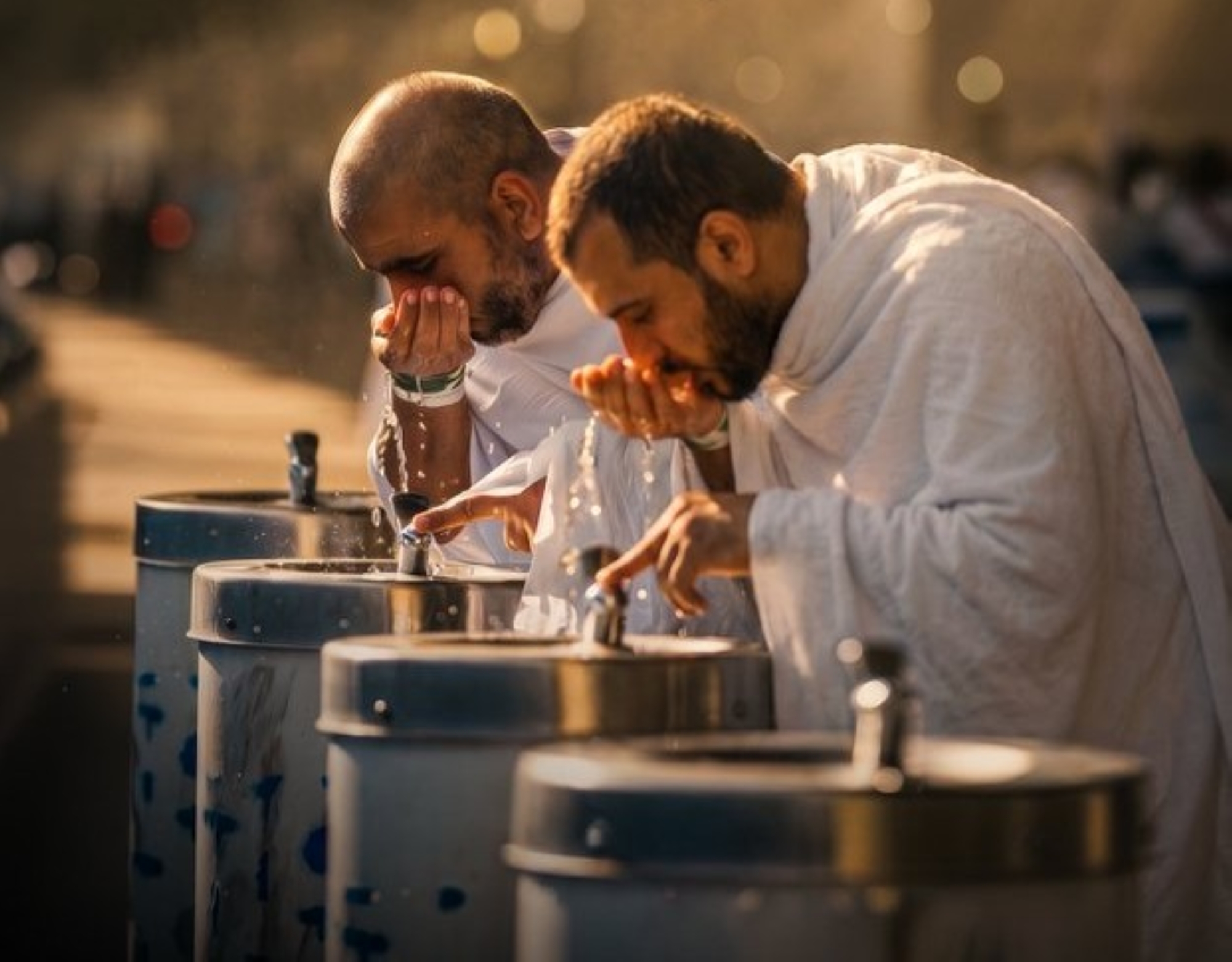 "المياه الوطنية" توزع 829 ألف م3 في أول أيام التشريق