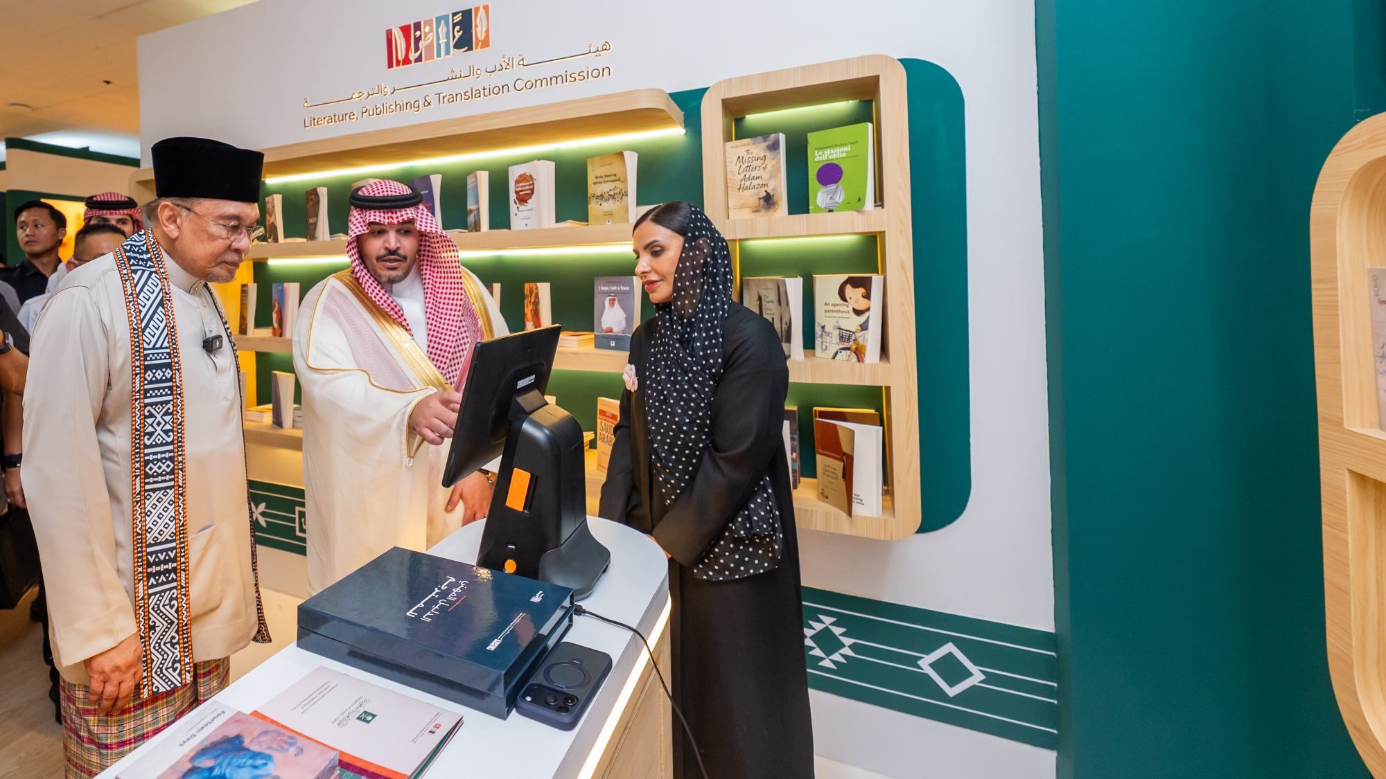 تدشين جناح المملكة في معرض كوالالمبور الدولي للكتاب 2026