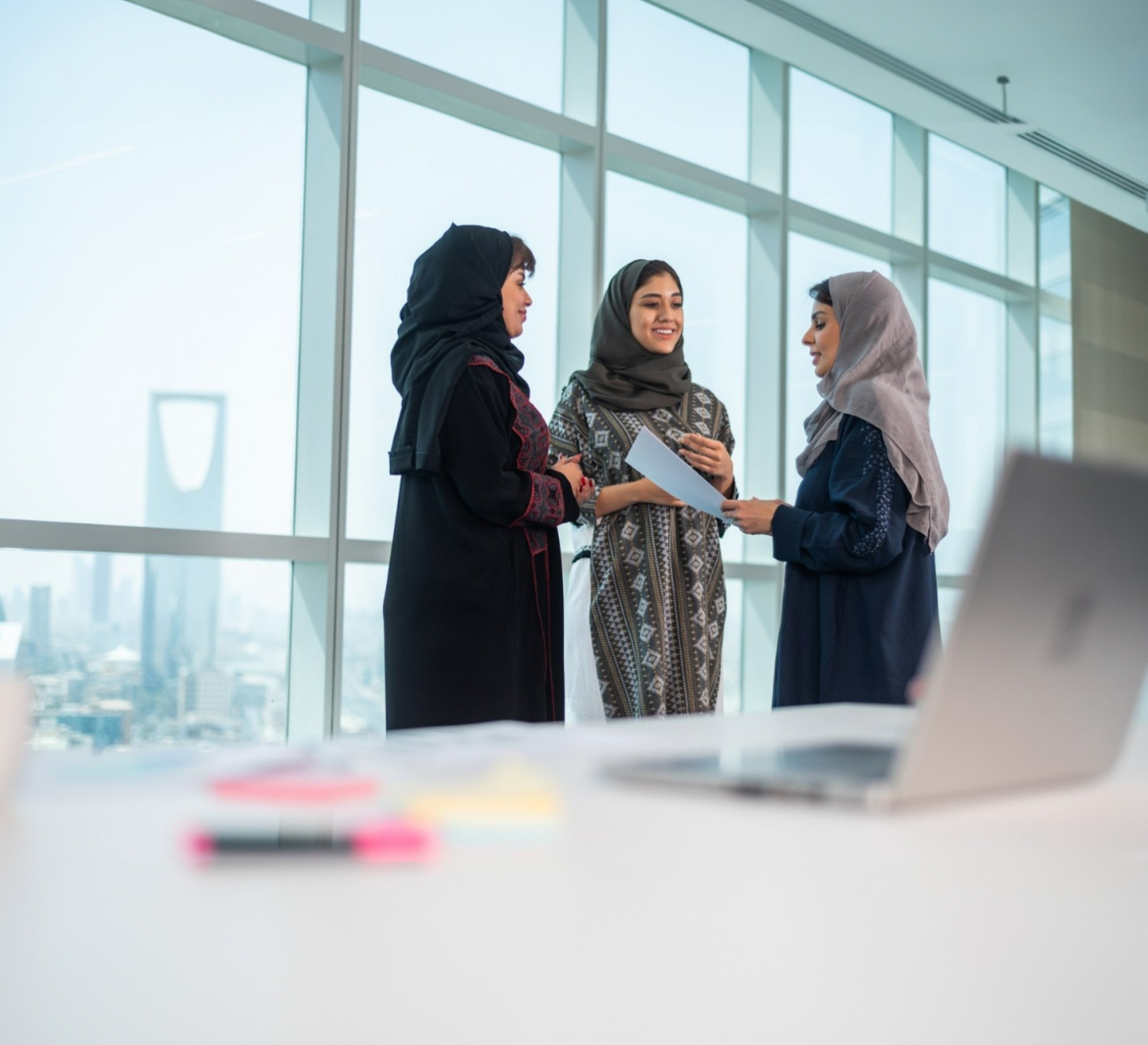 رفع نسب التوطين في مهن المشتريات إلى 70%