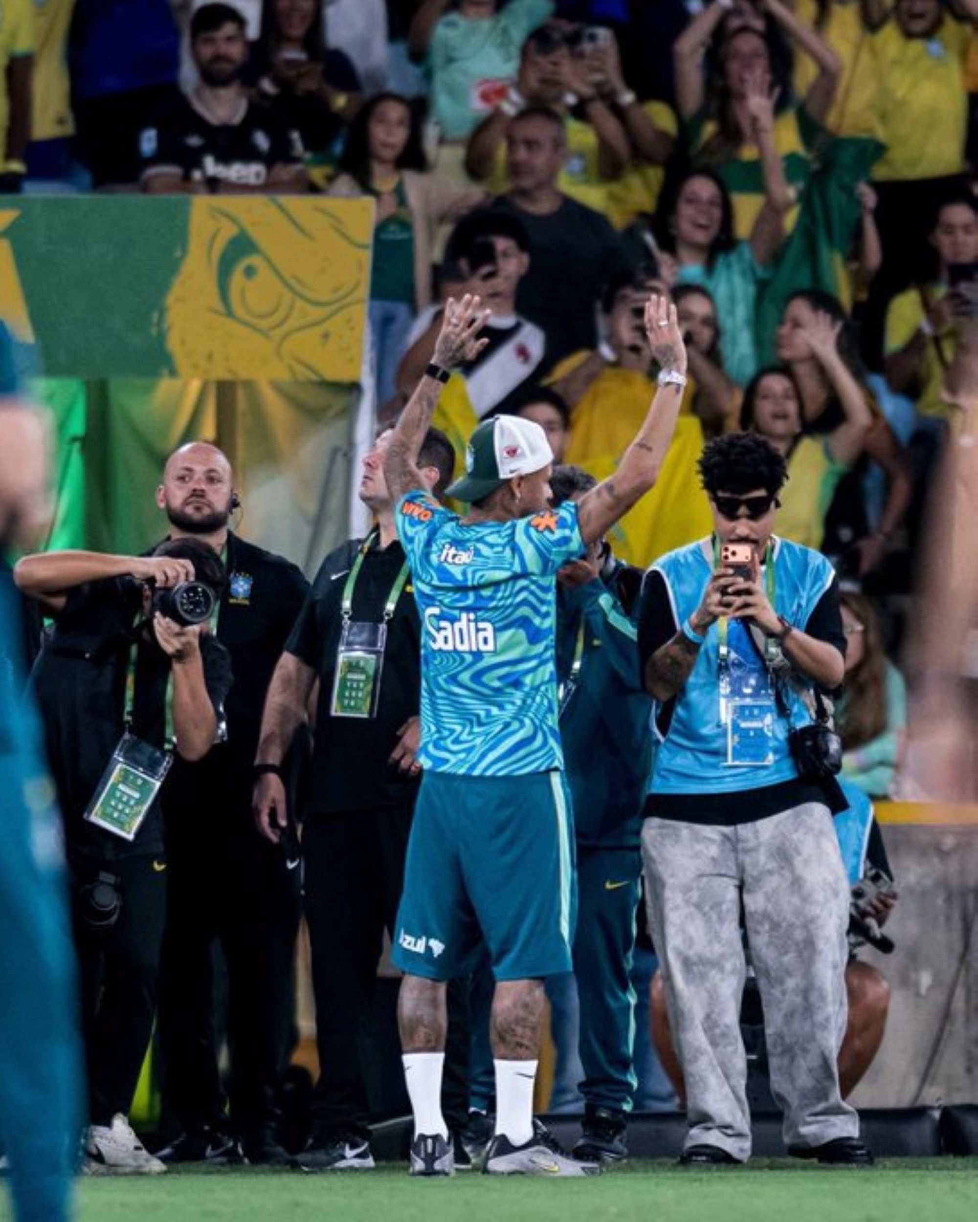 نيمار يستعد لظهوره الأخير في كأس العالم