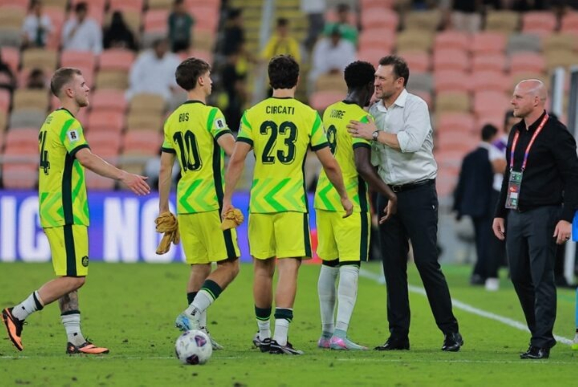 بوبوفيتش: أستراليا ستخوض كأس العالم بدون خوف