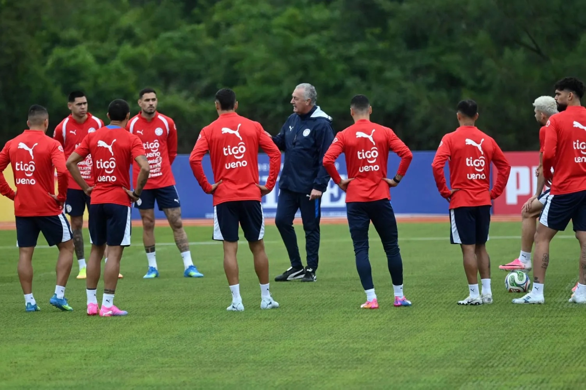 باراجواي تعلن قائمتها النهائية لكأس العالم