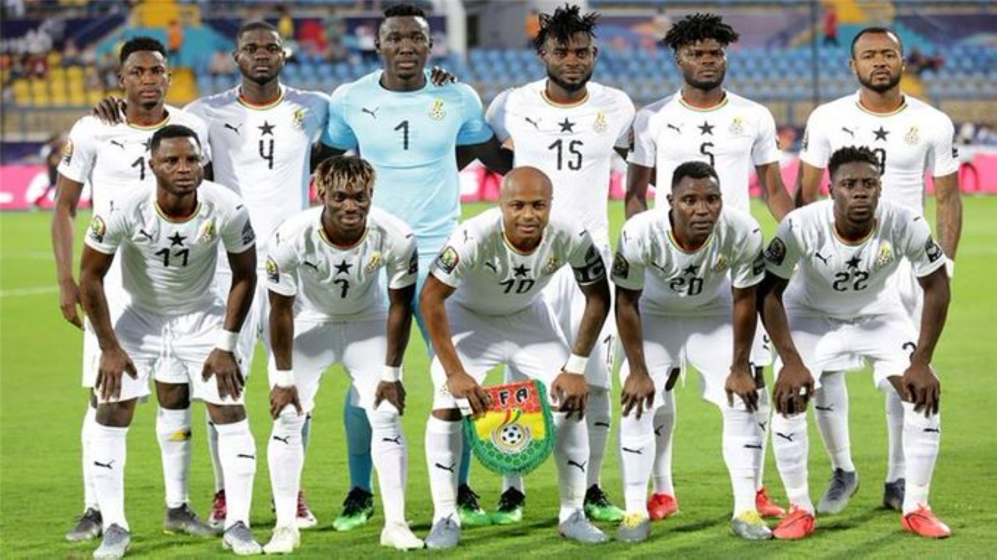 غانا تؤجل الإعلان عن التشكيلة النهائية المشاركة في كأس العالم