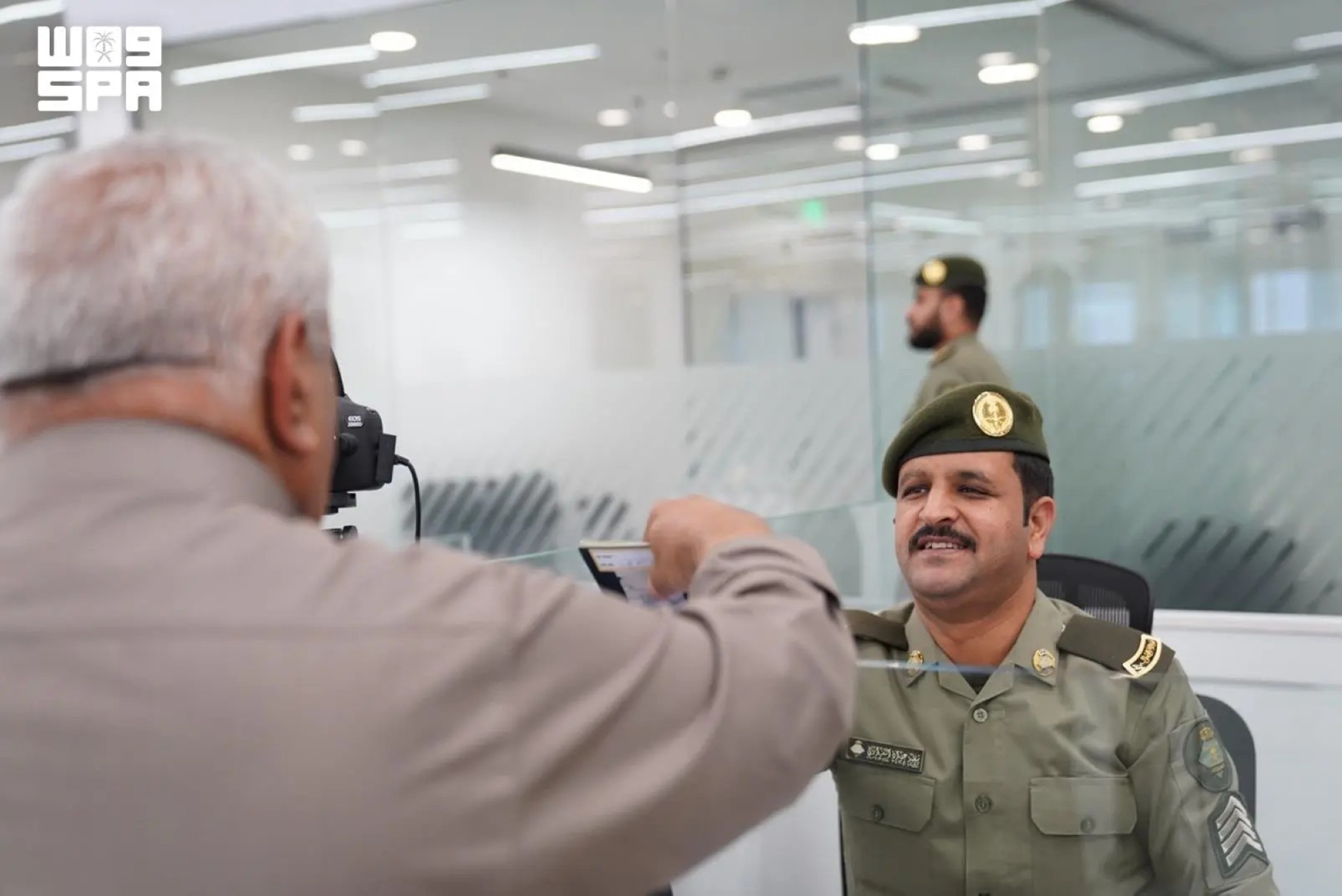 جديدة عرعر تودع الحجاج بعد إتمام مناسكهم بسلاسة
