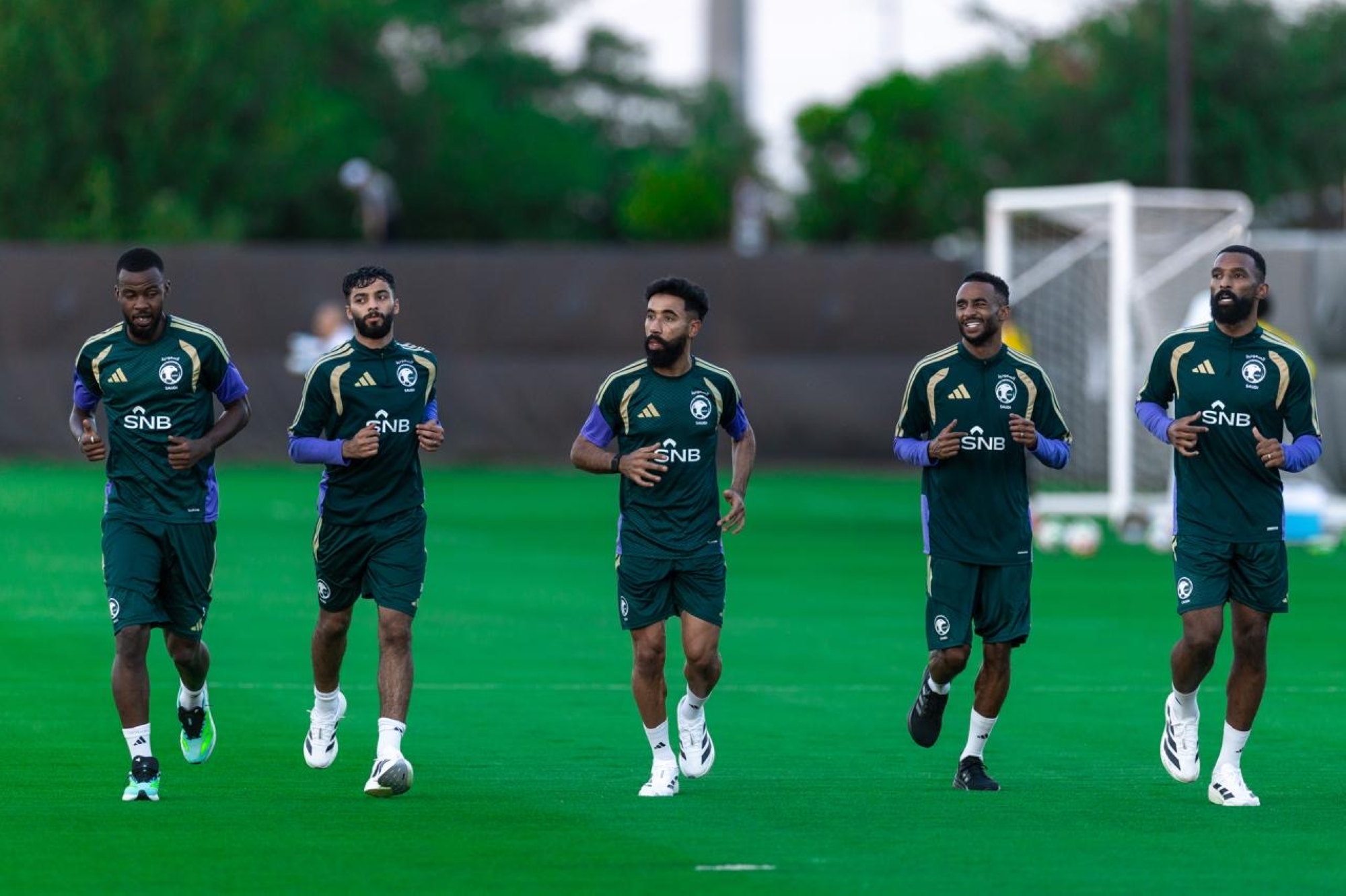 الأخضر يبدأ تدريباته في أوستن استعدادًا لمونديال 2026