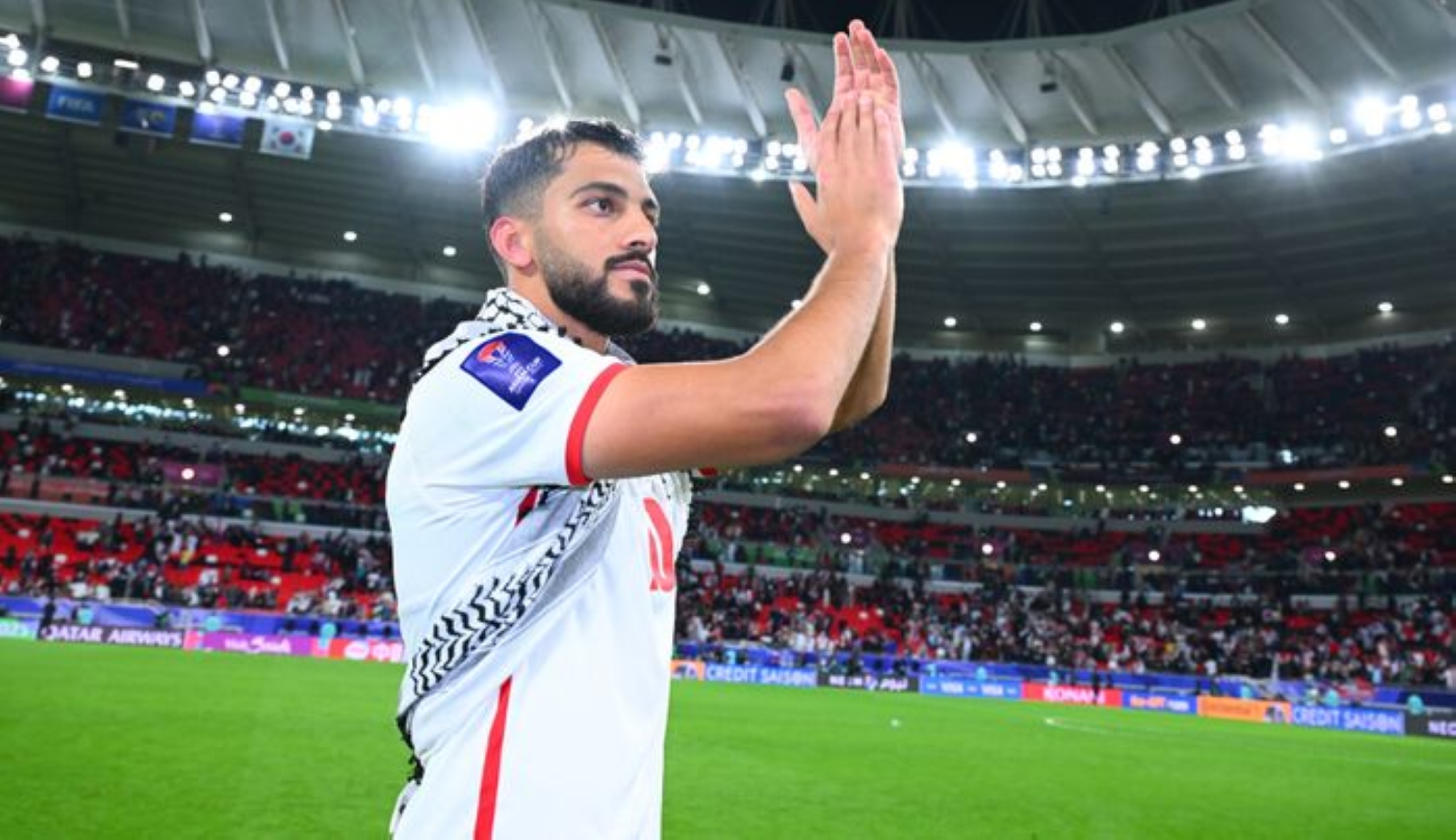 التعمري يقود تشكيلة الأردن النهائية في كأس العالم