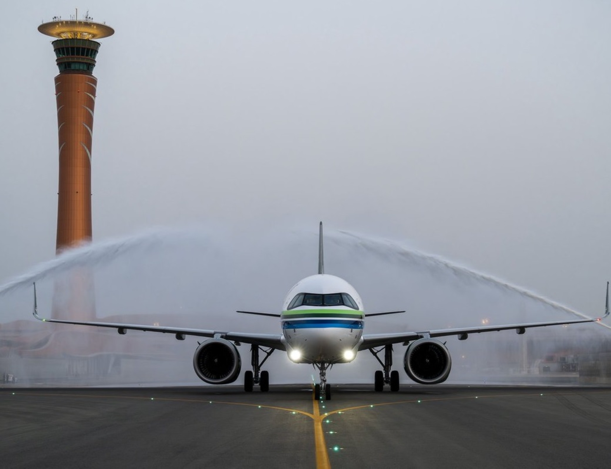 استكمال متطلبات تشغيل أول طائرة إيرباص A321XLR بالمنطقة