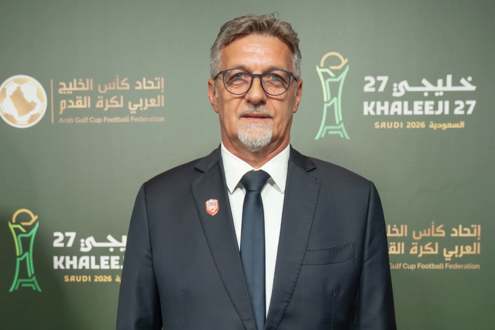 مدرب البحرين: نسعى للدفاع عن اللقب في "خليجي 27"