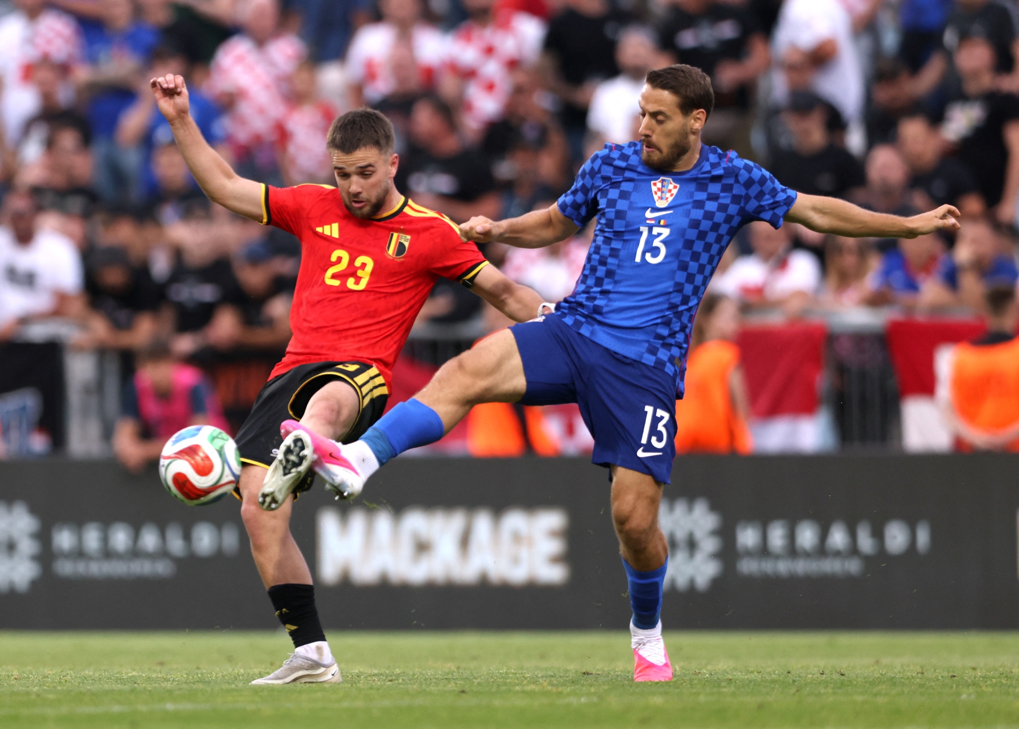 بلجيكا تهزم كرواتيا بثنائية قبل كأس العالم 2026